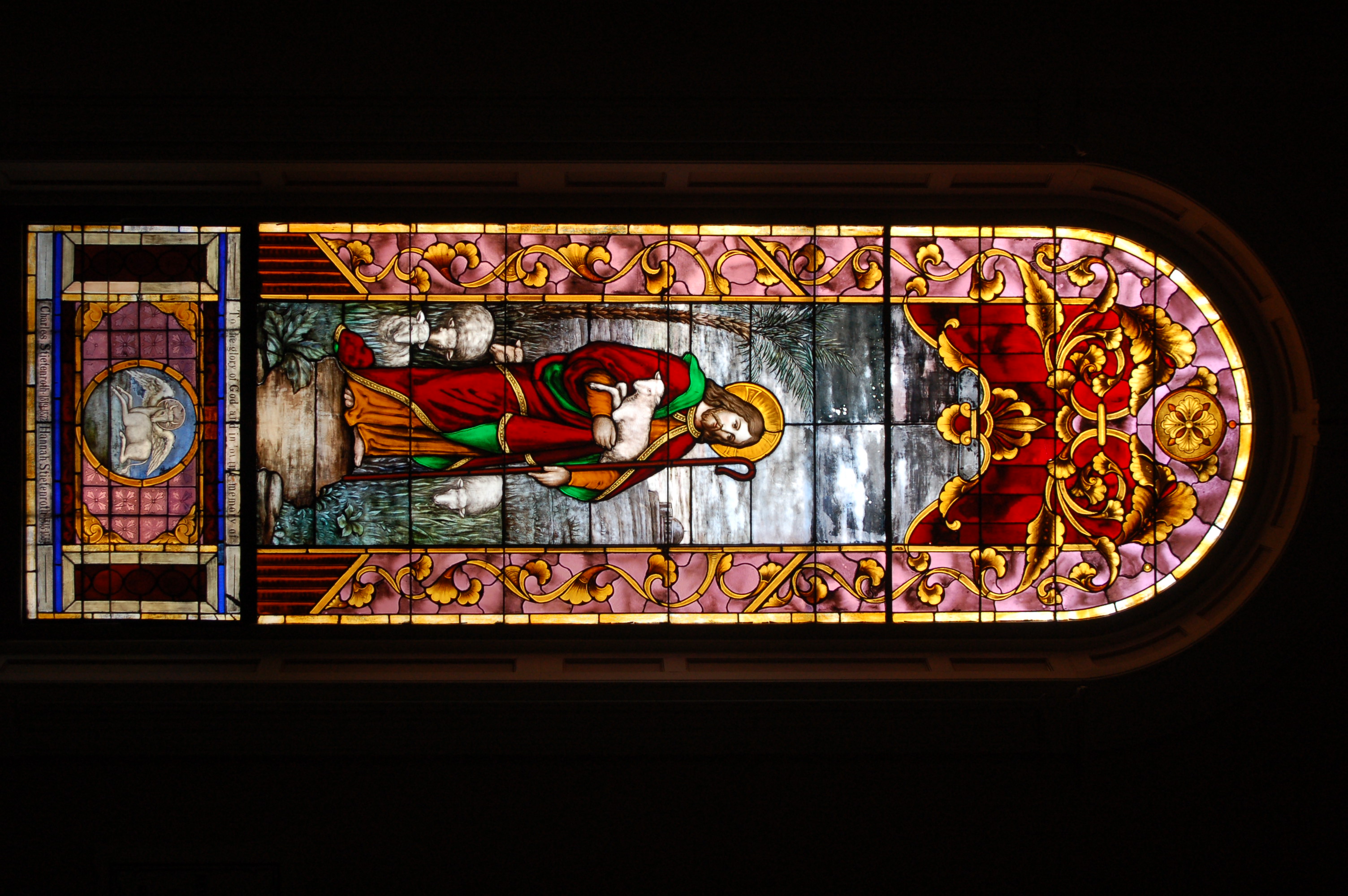 Christ the Good Shephard 