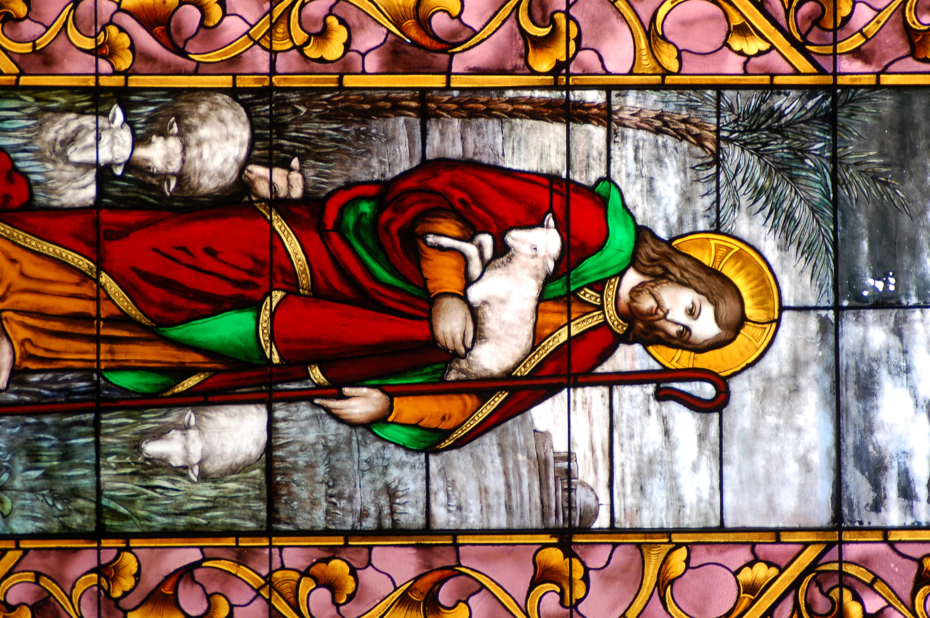 Christ the Good Shephard  — view 2