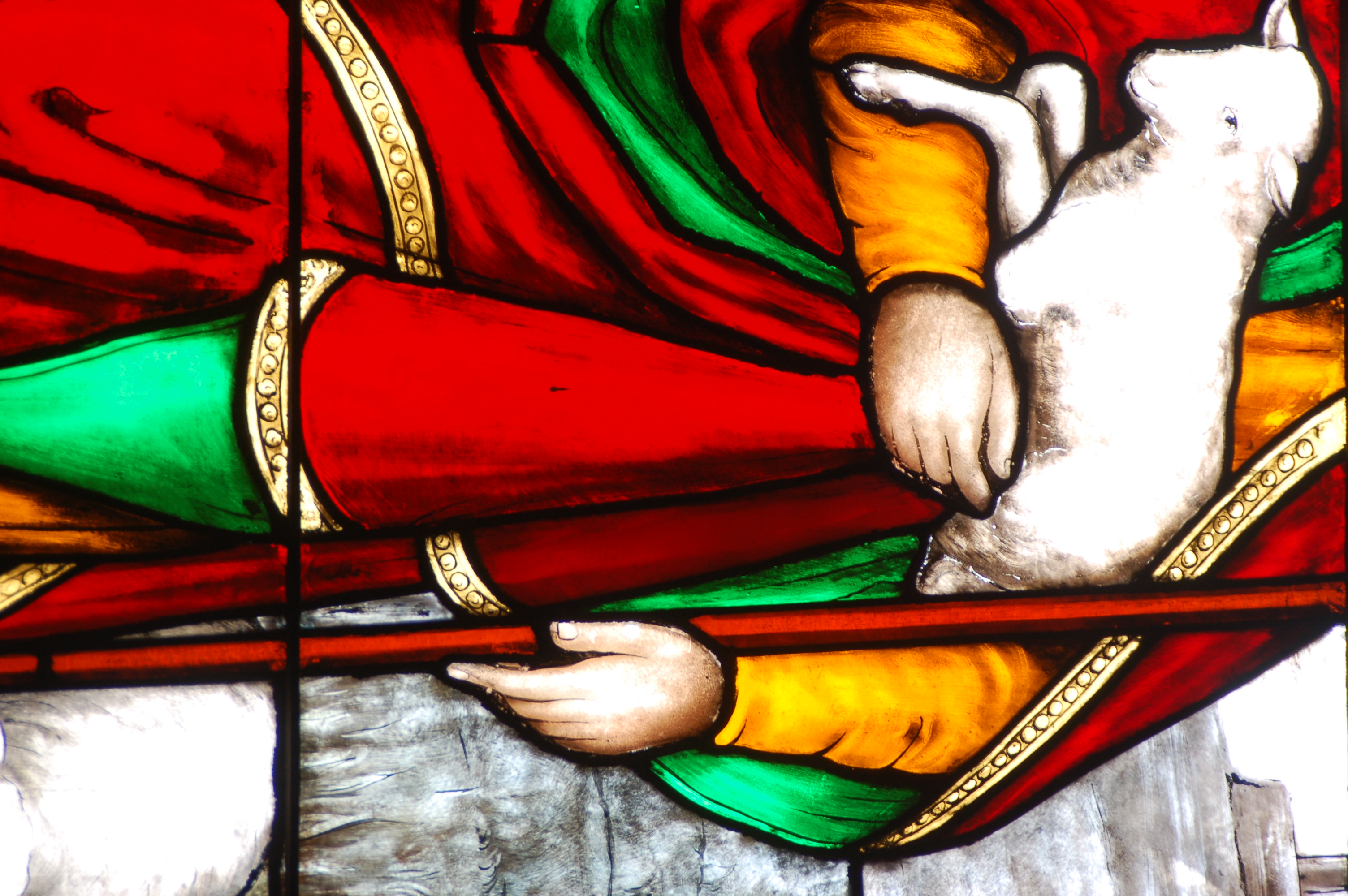Christ the Good Shephard  — view 3