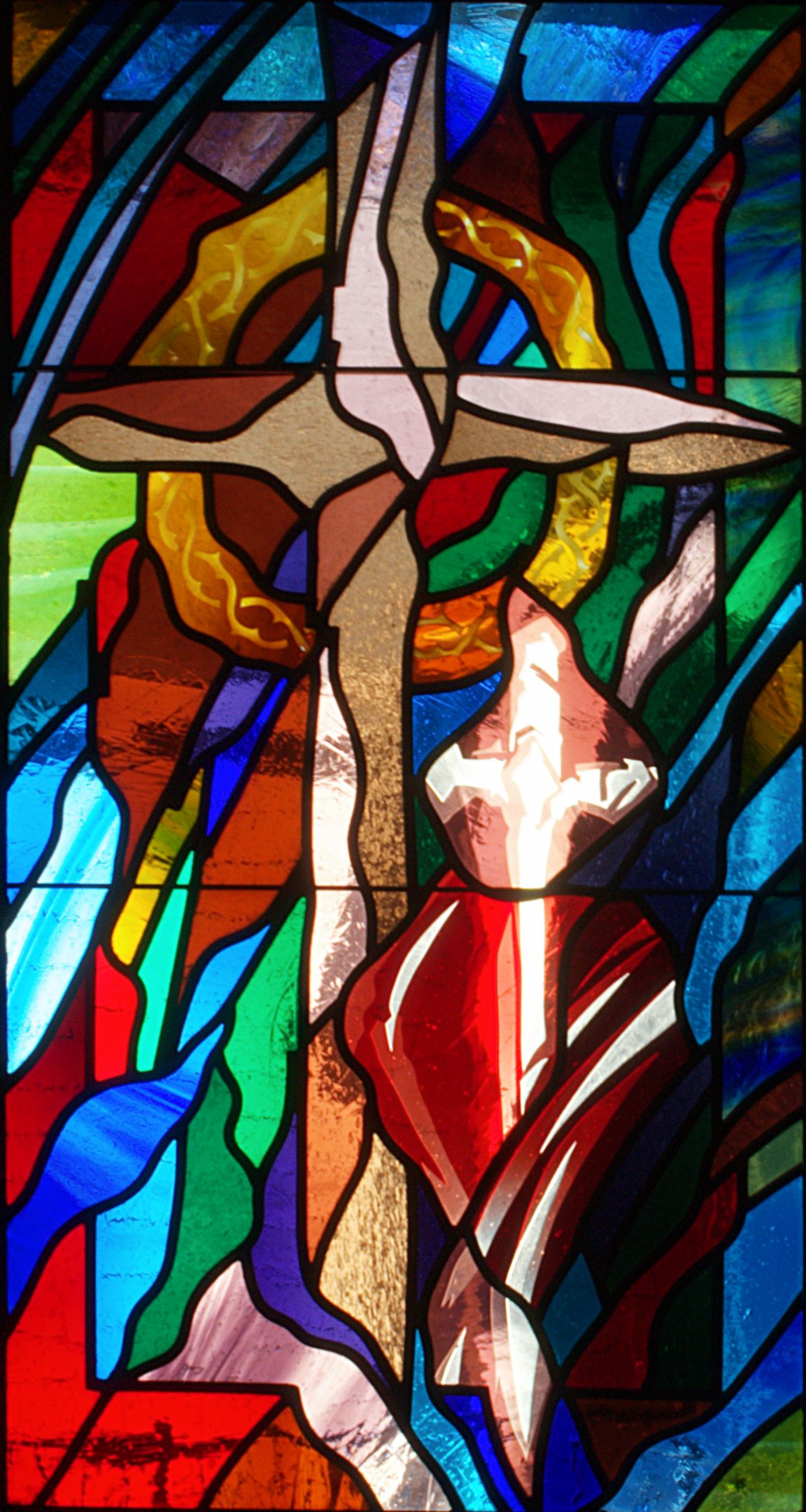 The Chapel of St. Mary, The Crucifixion