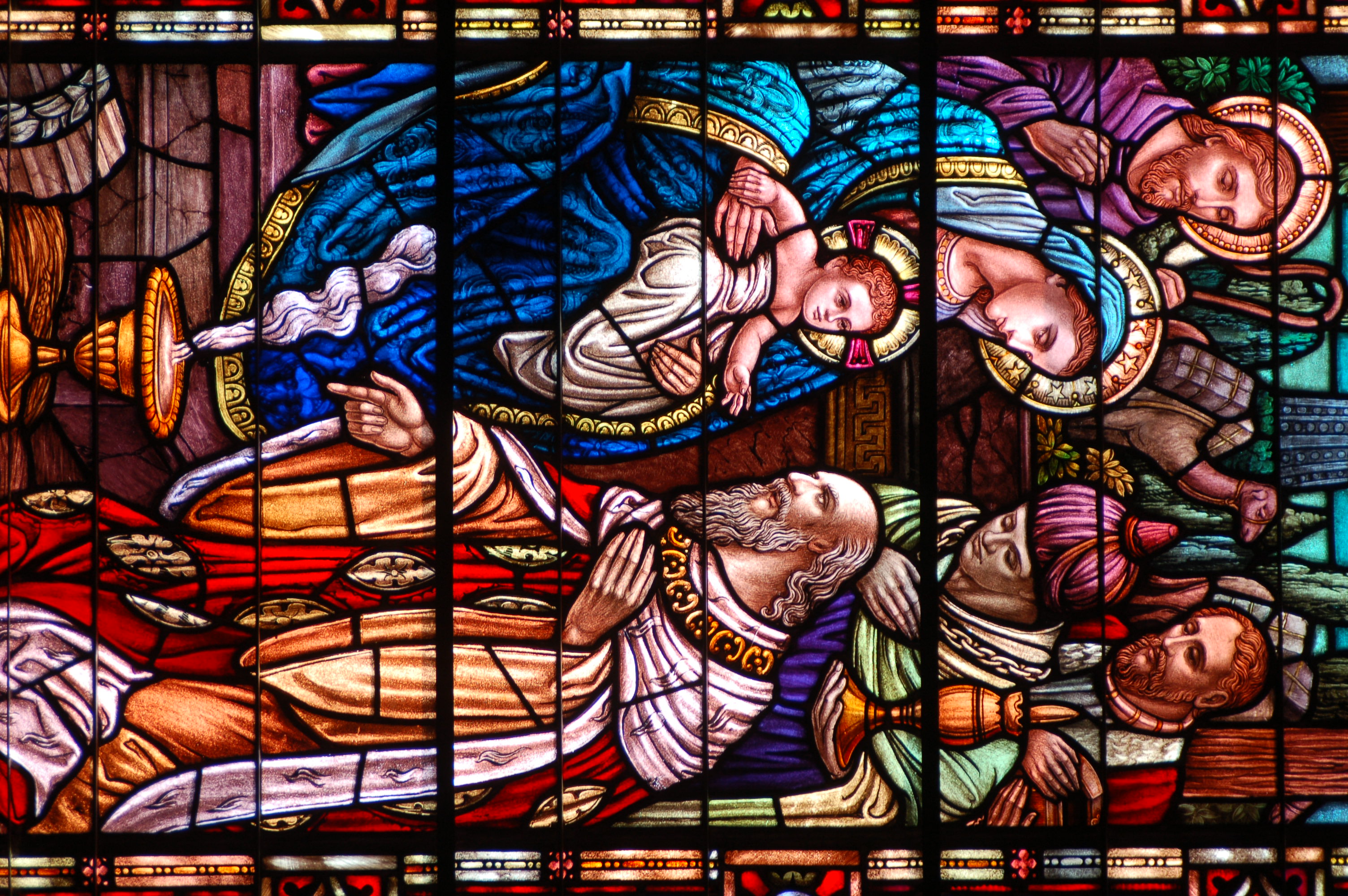 The Nativity and Adoration of the Magi