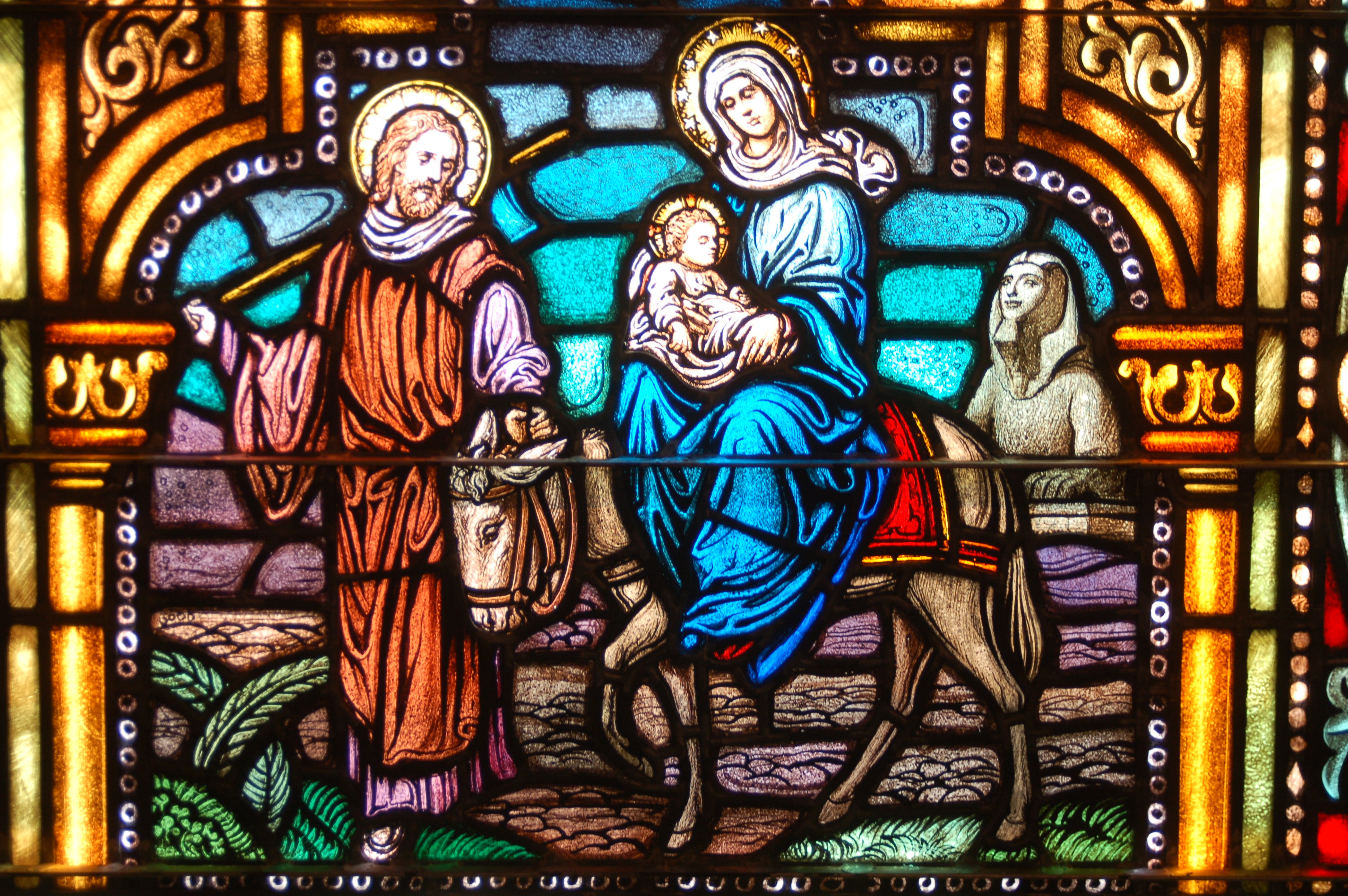 The Assumption of Virgin Mary