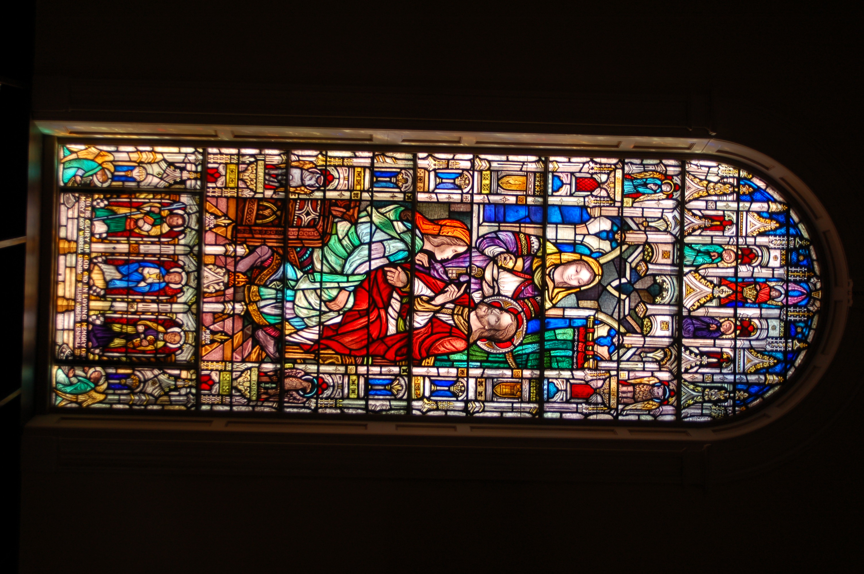 Christ With Martha and Mary