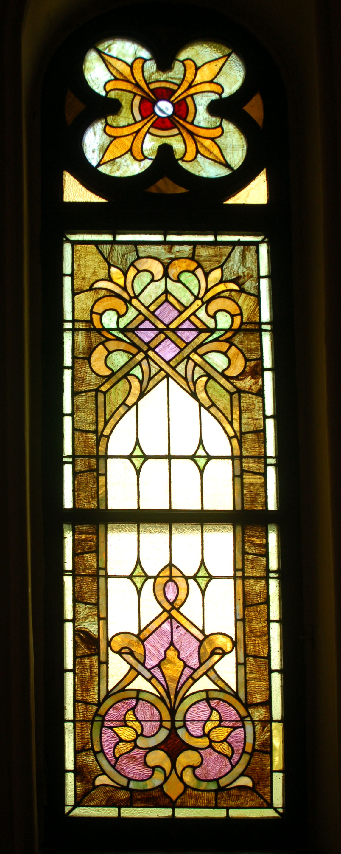 Two Chancel Windows
