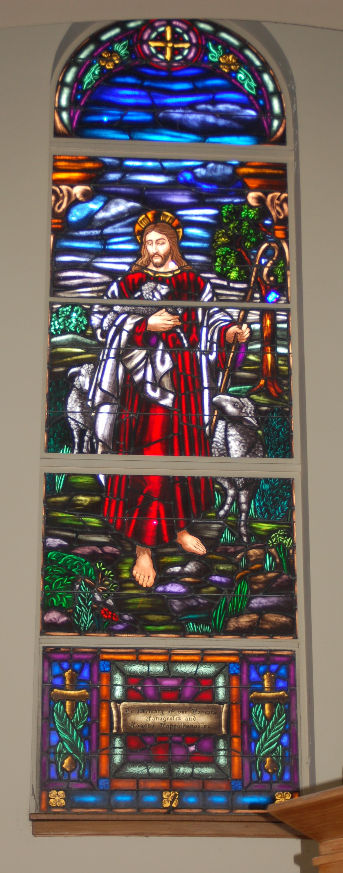 Christ the Good Shephard