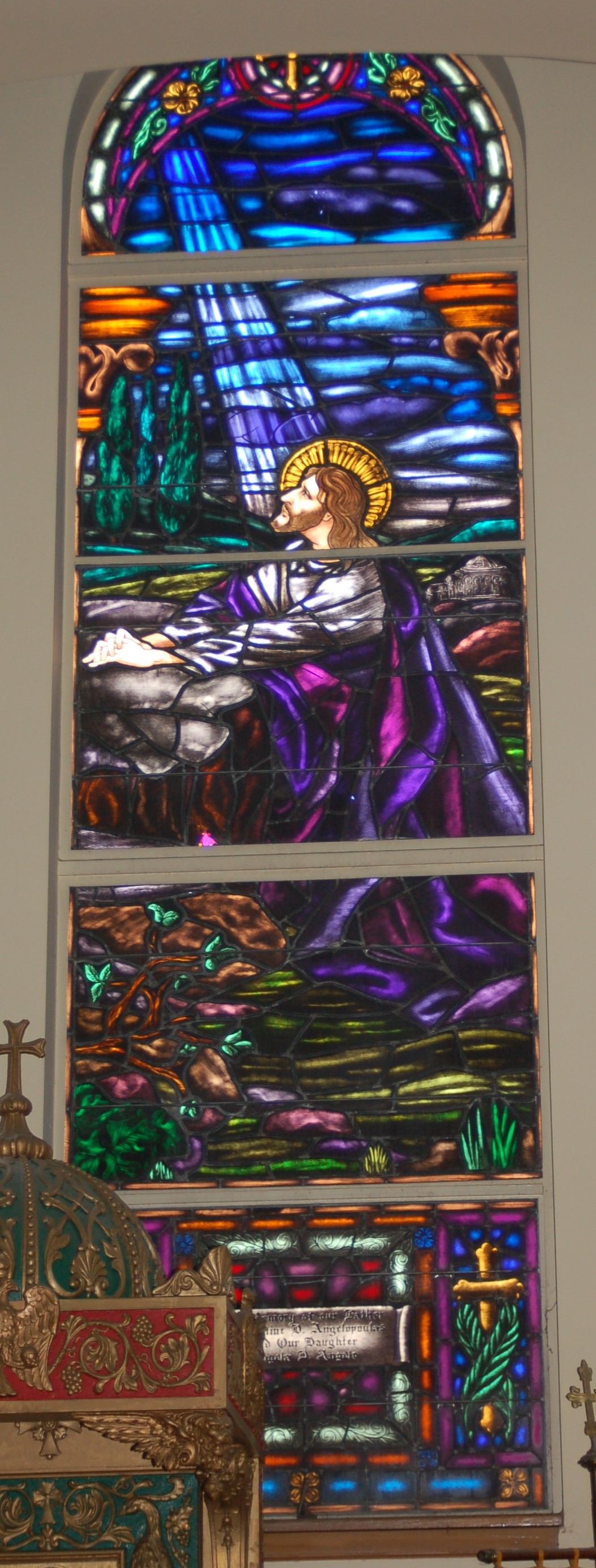Jesus Praying in the Garden