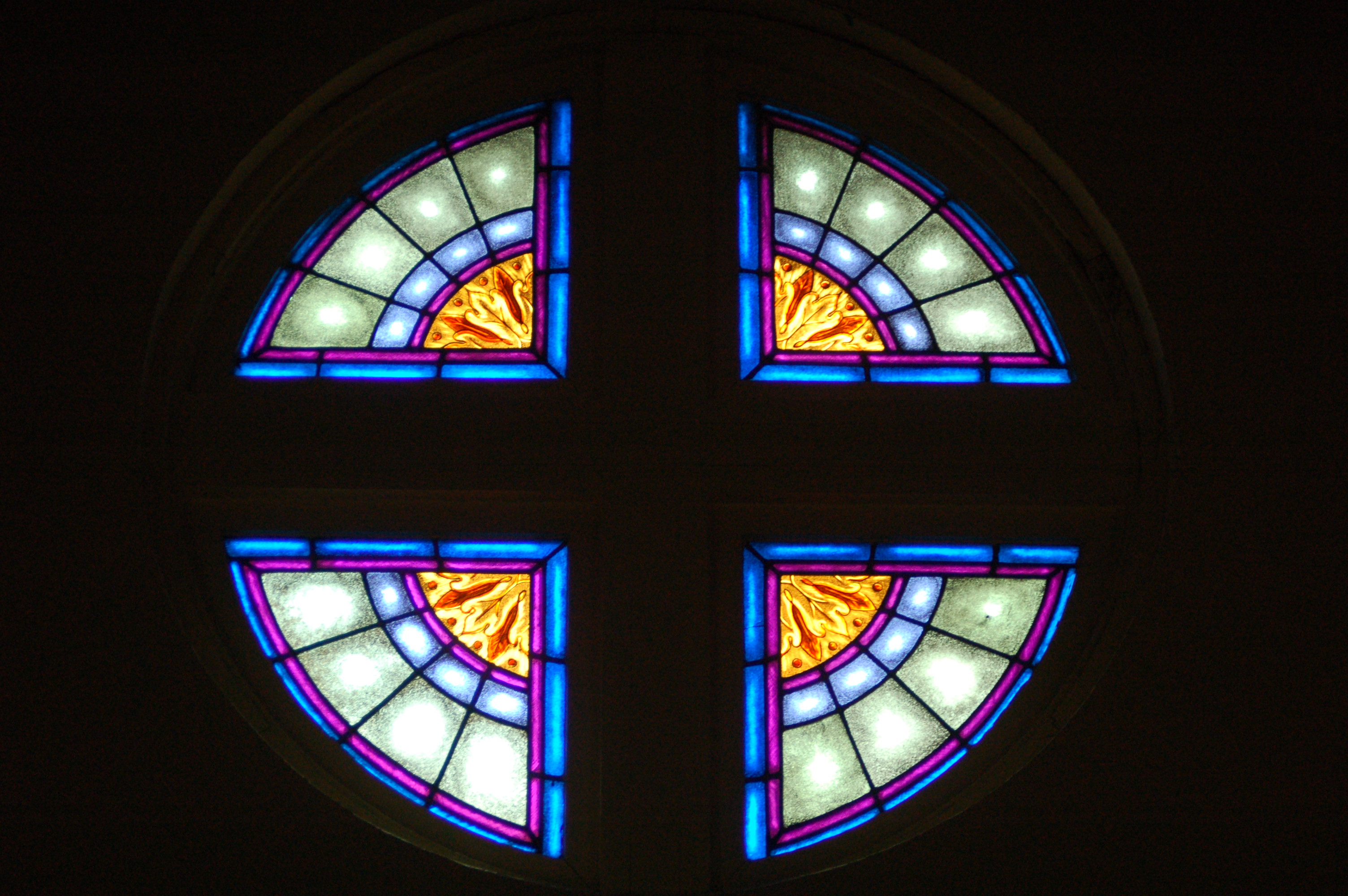 Balcony Rose Window