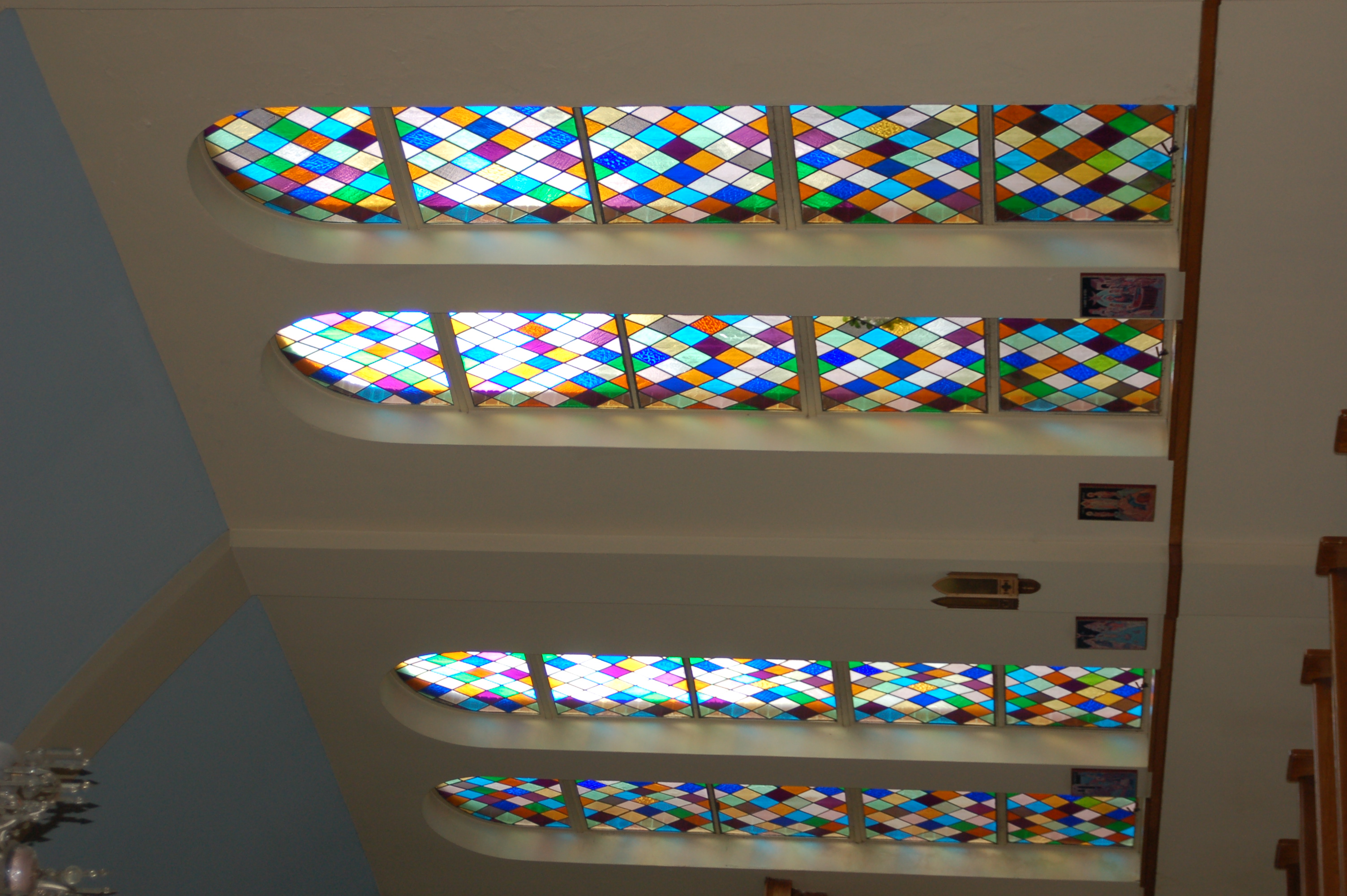 Diamond Chancel Windows — view 3