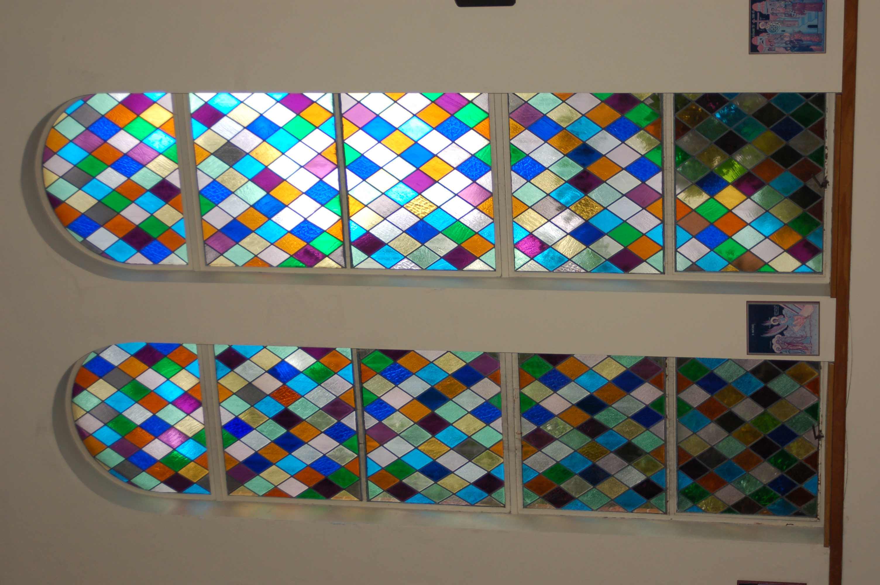 Diamond Chancel Windows — view 4