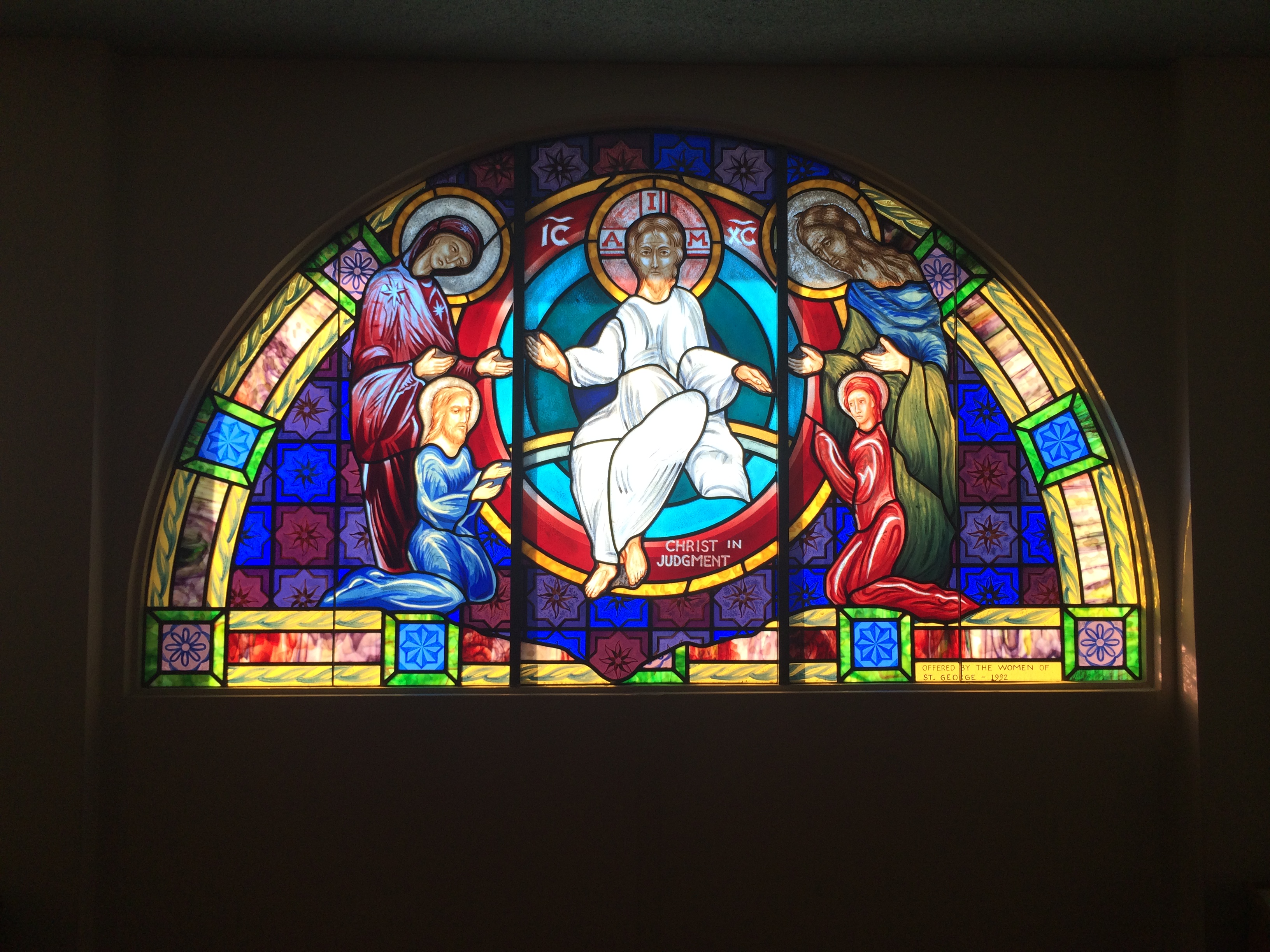 Christ in Judgement