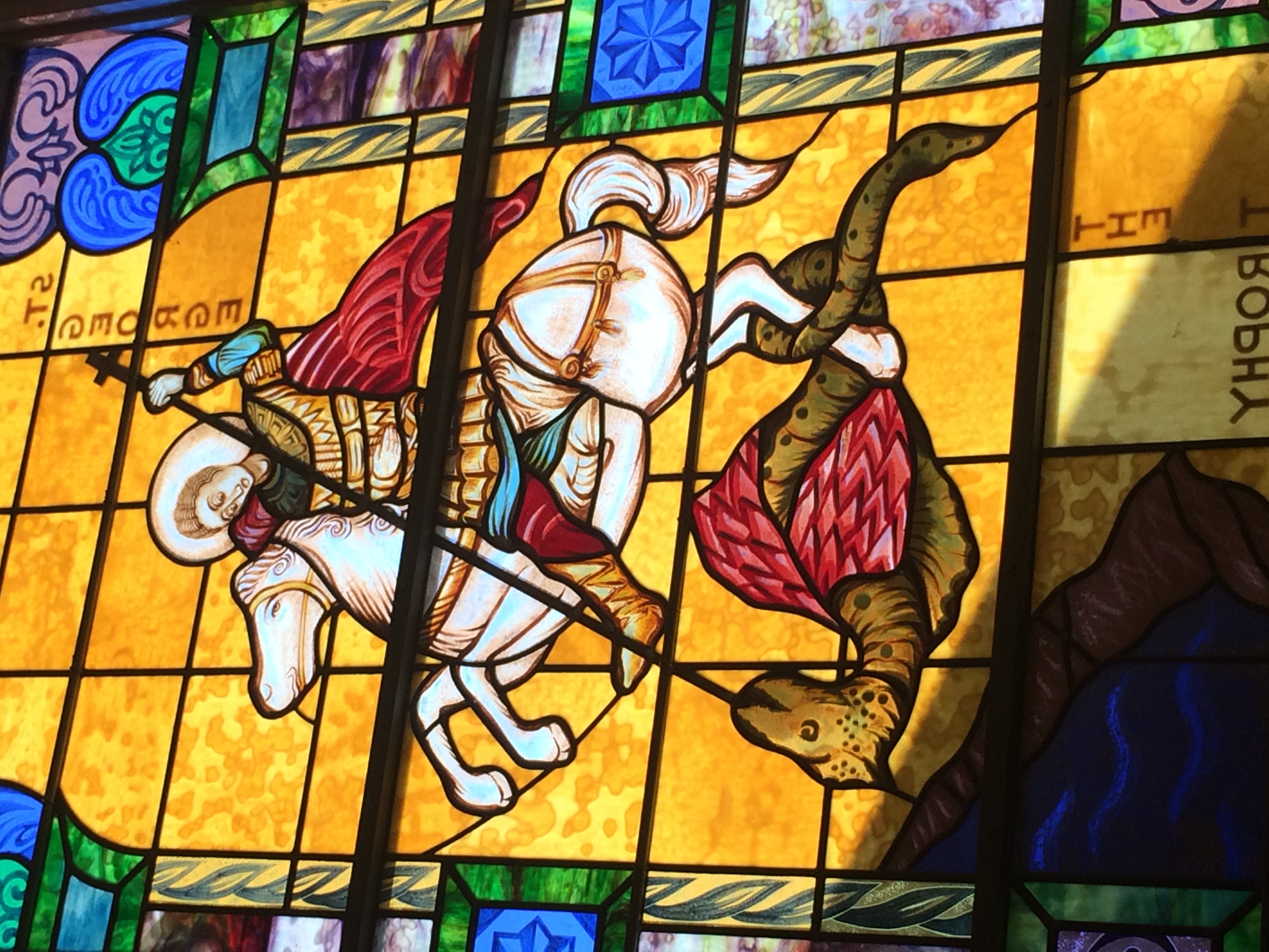 St. George and the Dragon