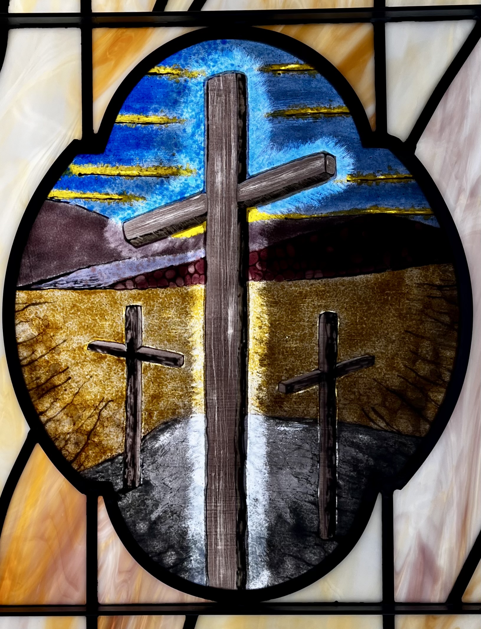 Three Crosses