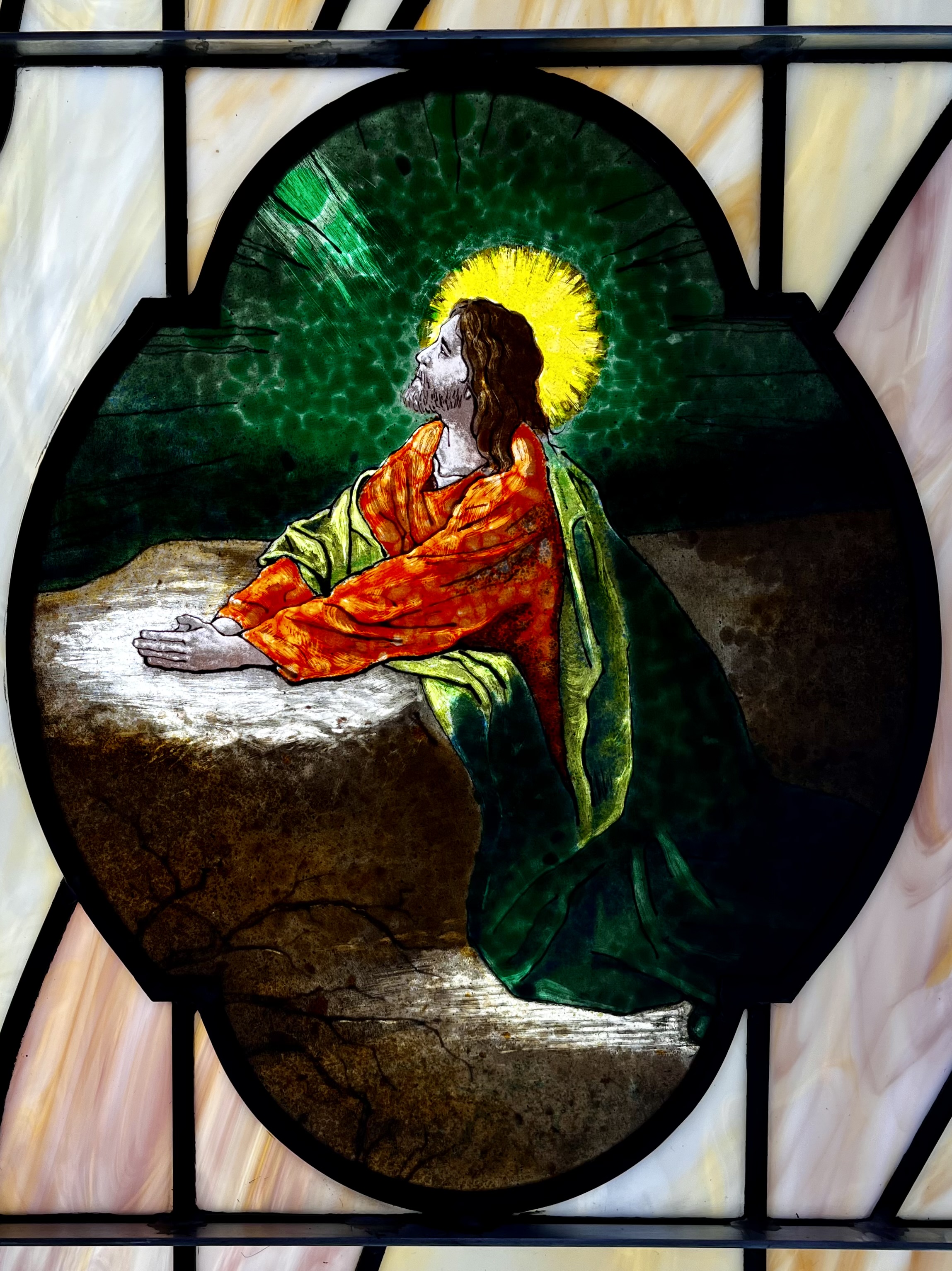 Jesus Praying in the Garden