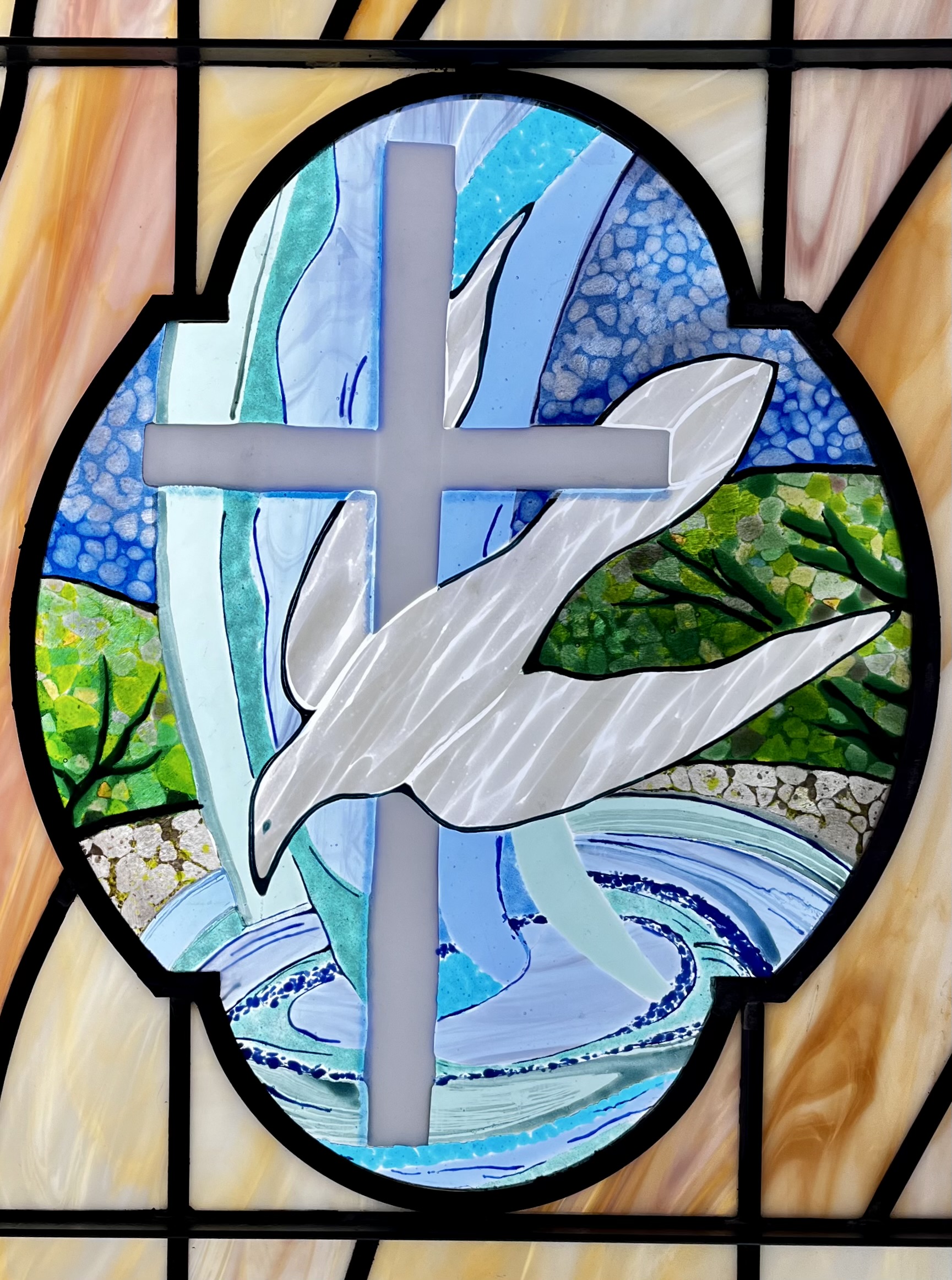 Cross with Dove