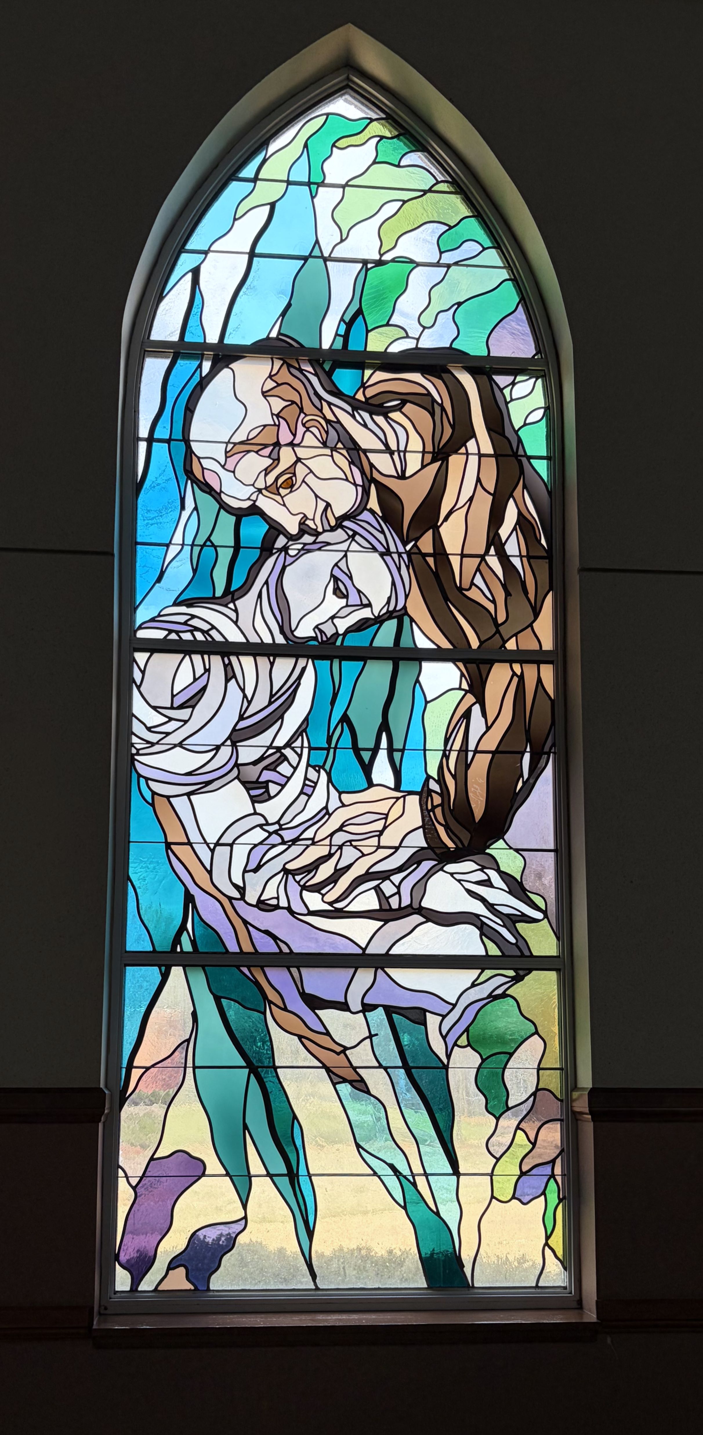 St. Francis Kissing the Leper