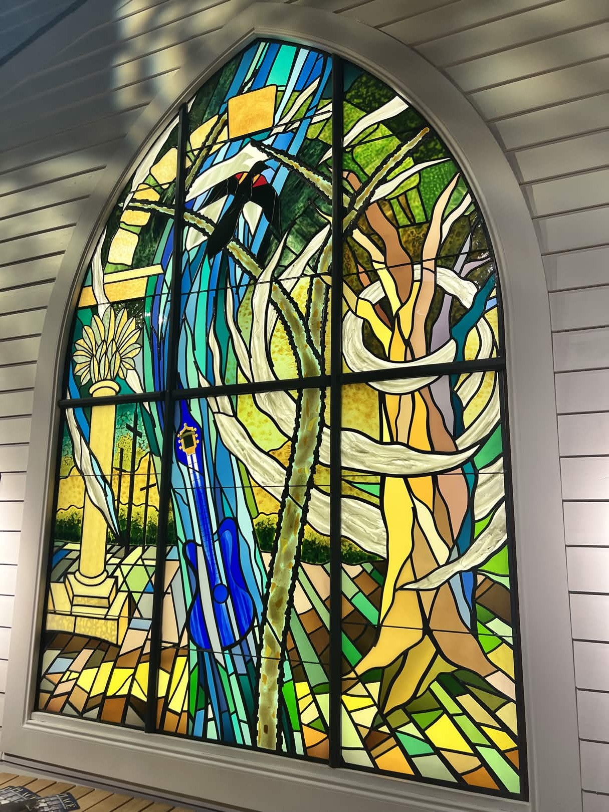 Father of Waters — view 2