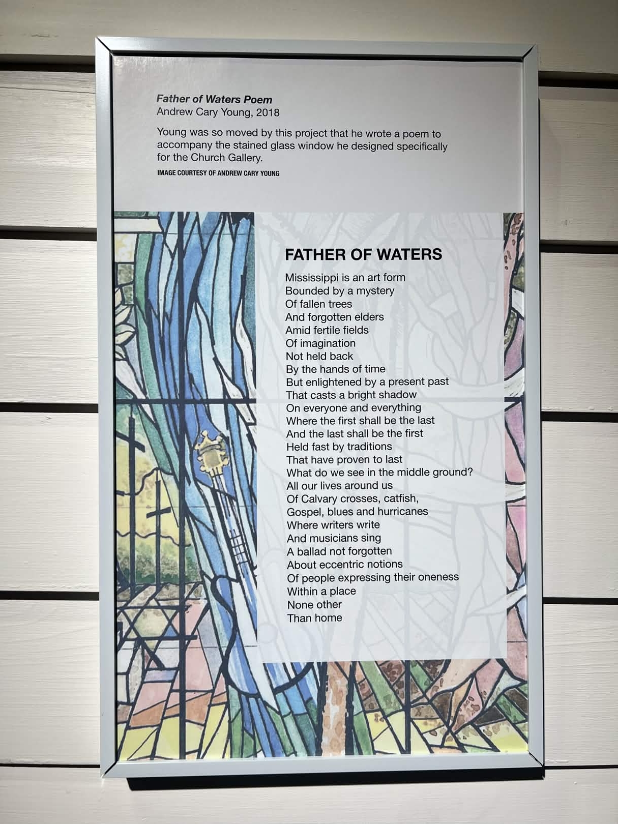 Father of Waters — view 3