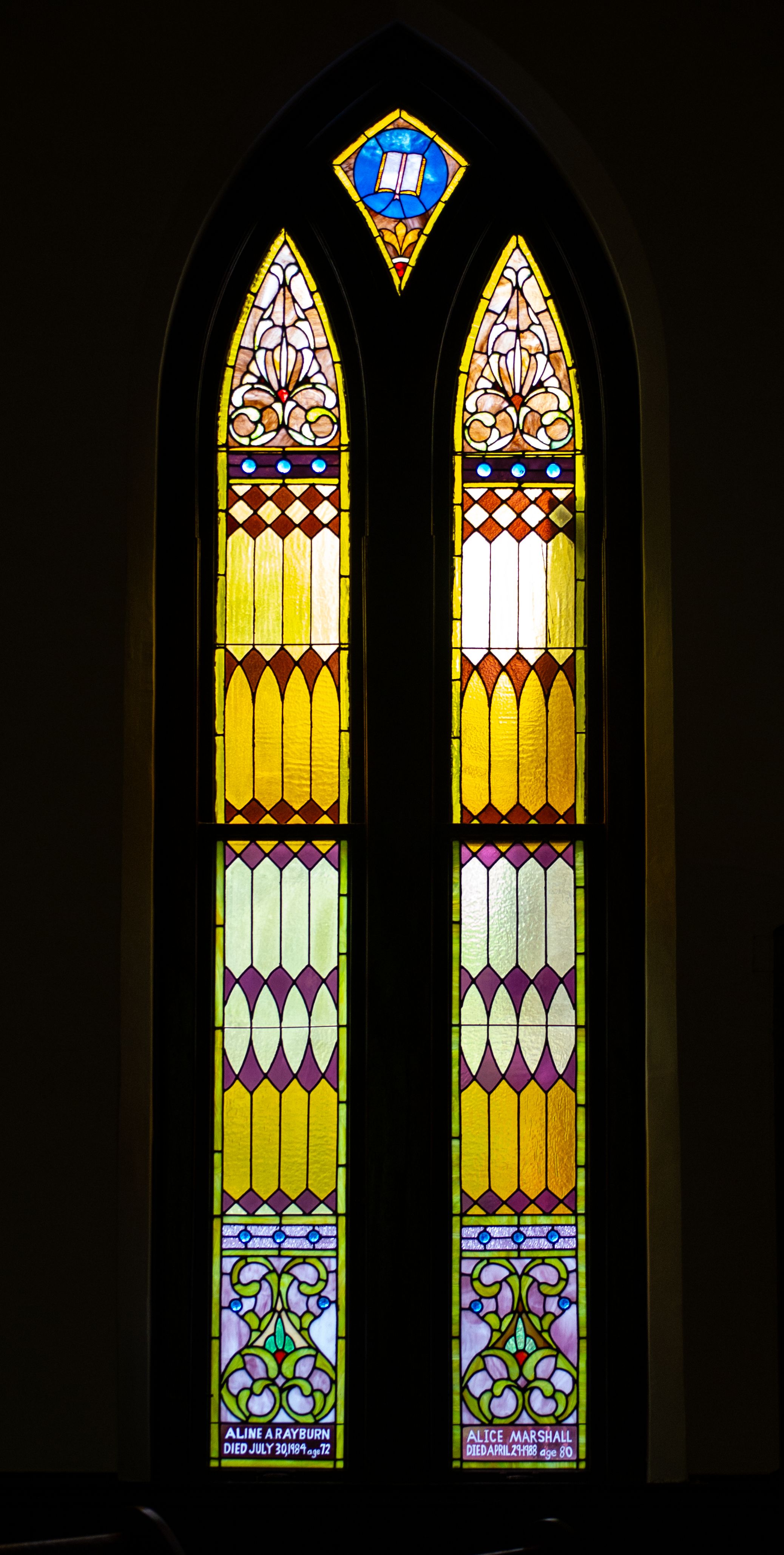 Geometric Dedication: Alice Marshal, Aline Rayburn