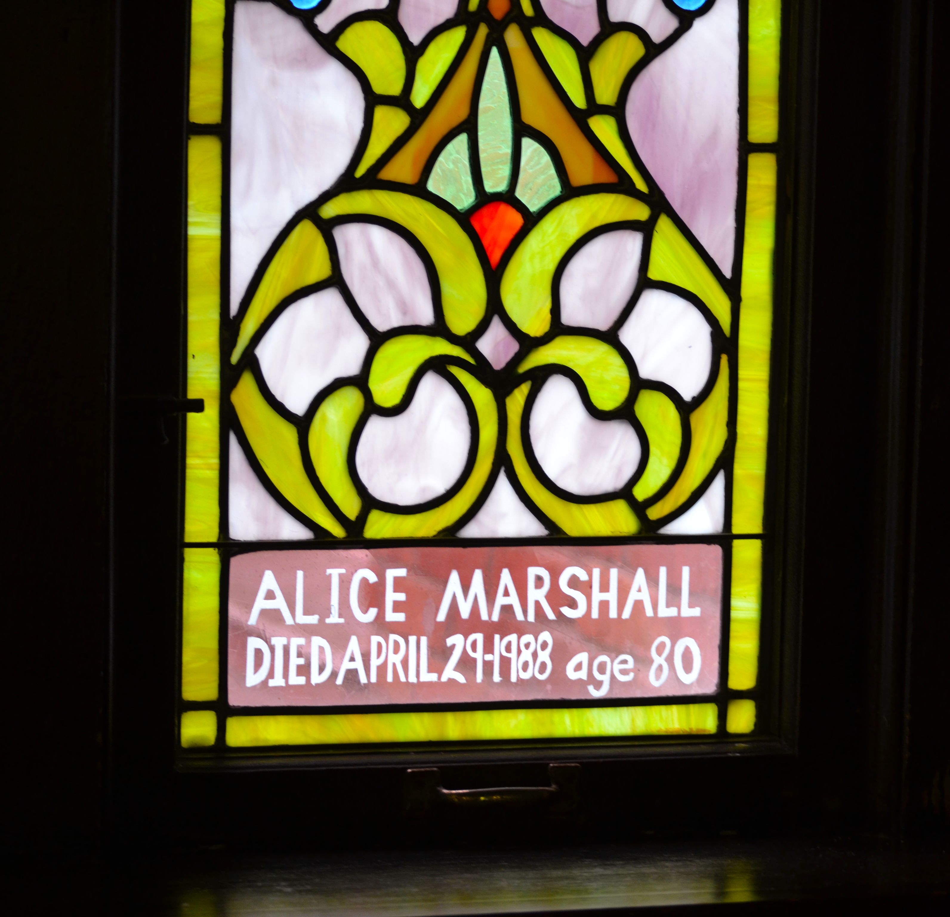 Geometric Dedication: Alice Marshal, Aline Rayburn — view 2