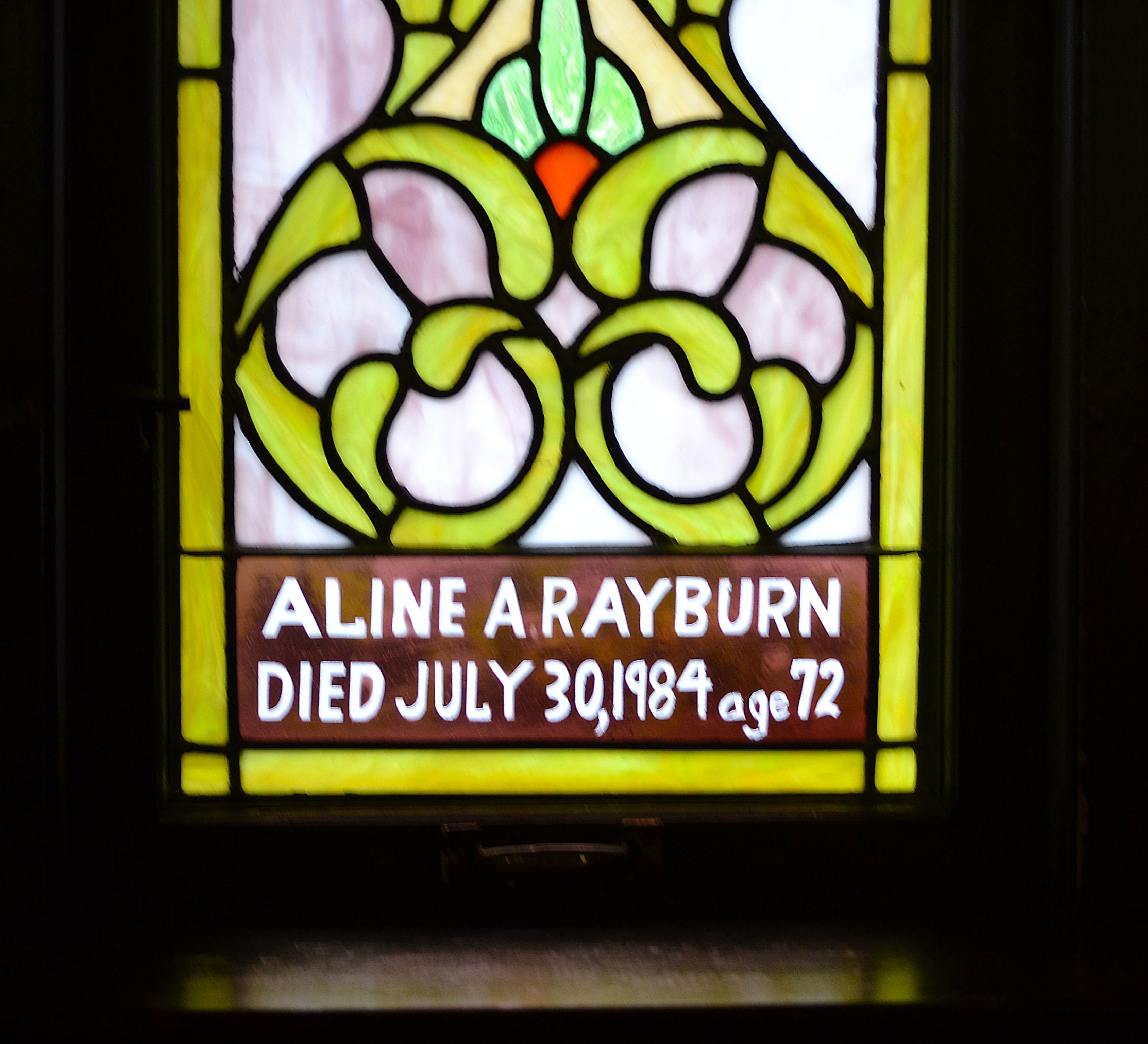 Geometric Dedication: Alice Marshal, Aline Rayburn — view 3
