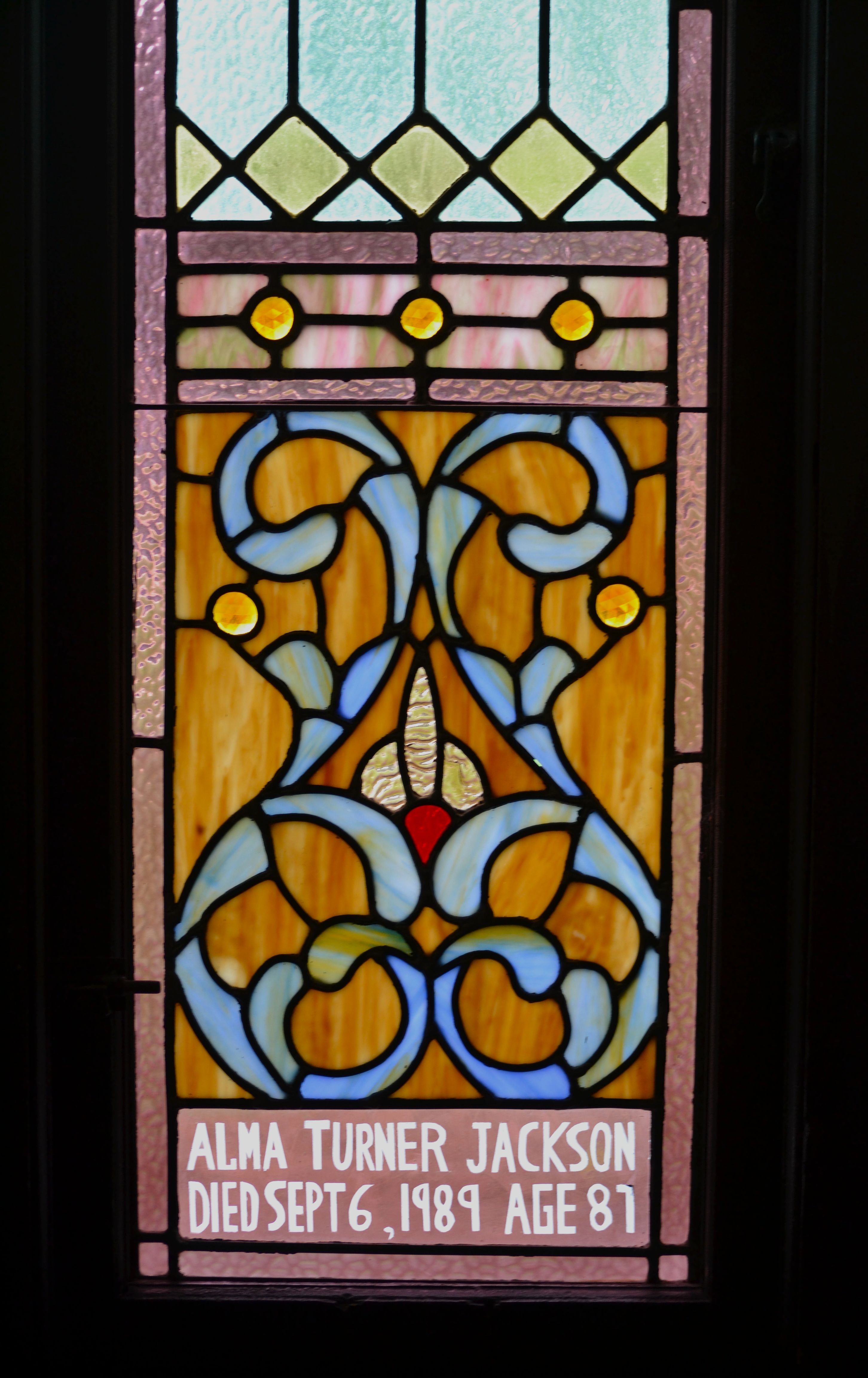 Geometric Dedication: Alma Turner Jackson, and Maude Arrington — view 2