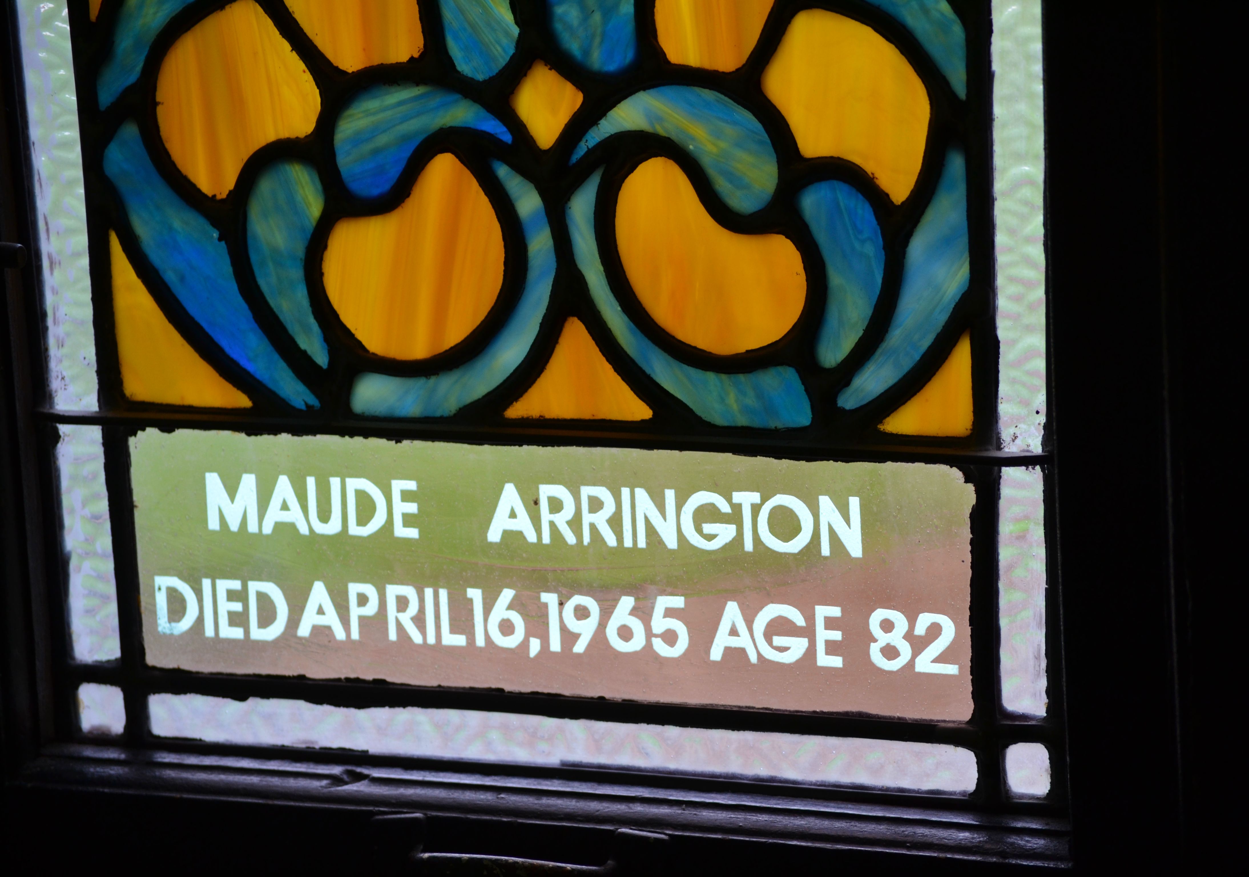 Geometric Dedication: Alma Turner Jackson, and Maude Arrington — view 3