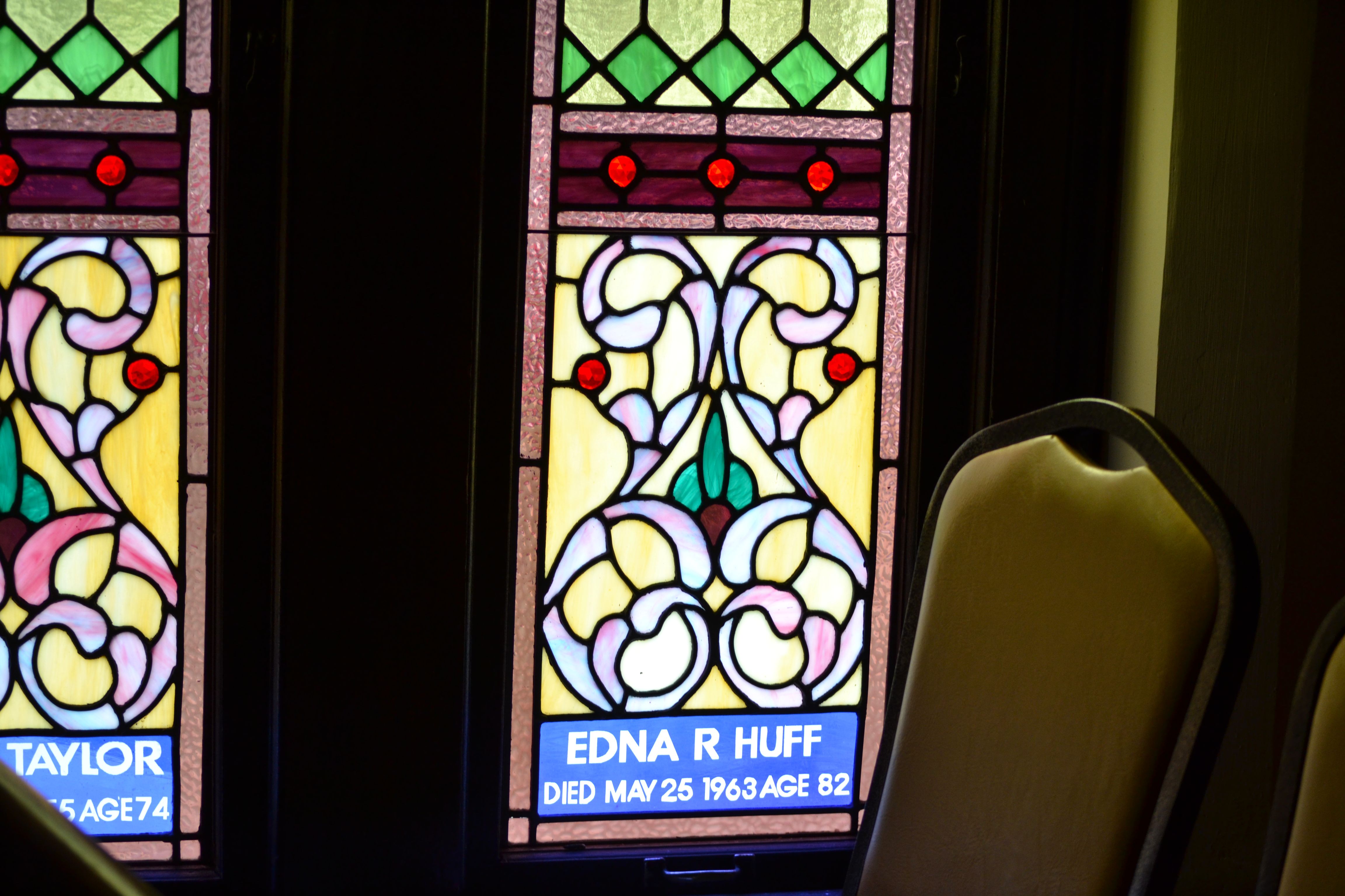Geometric Dedication: Kate M Taylor, Edna R Huff — view 2