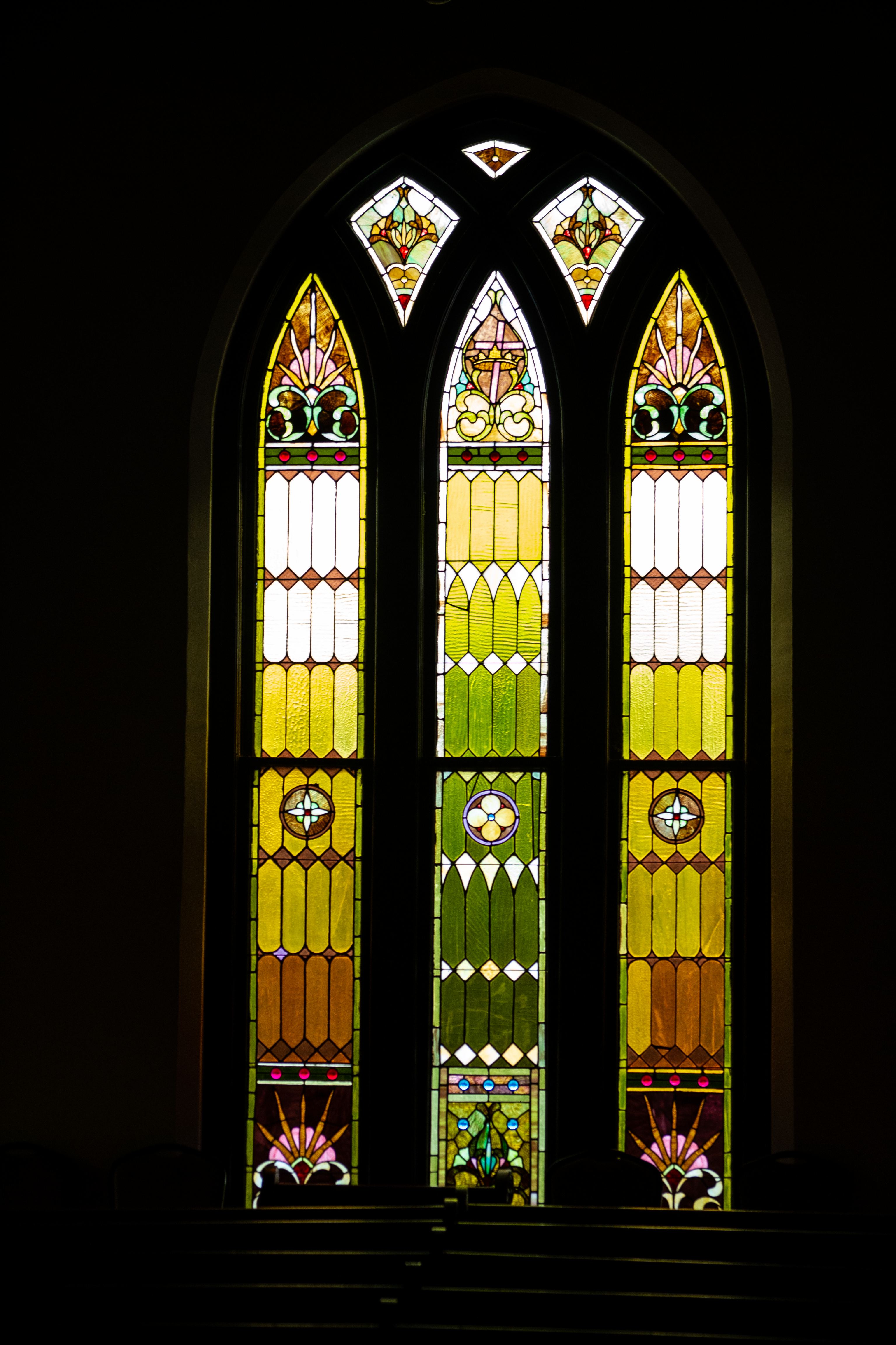 Geometric Dedication: James Z. George, Betty Young George