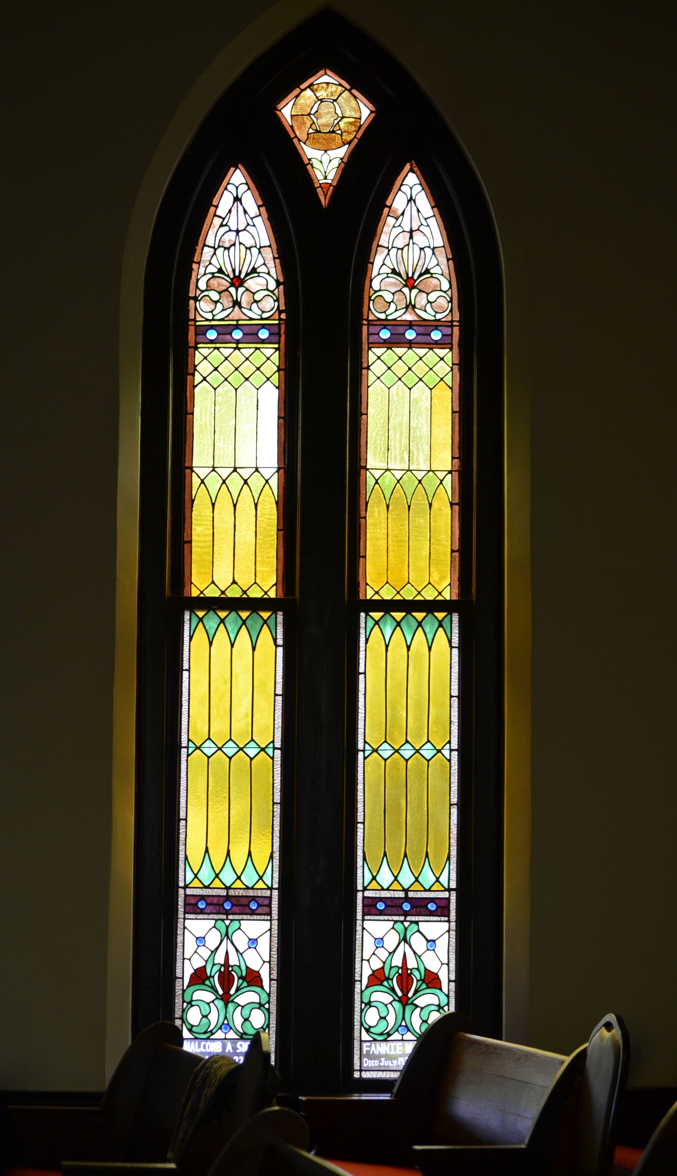 Geometric Dedication: Malcomb A Smith, and Fannie M. Smith