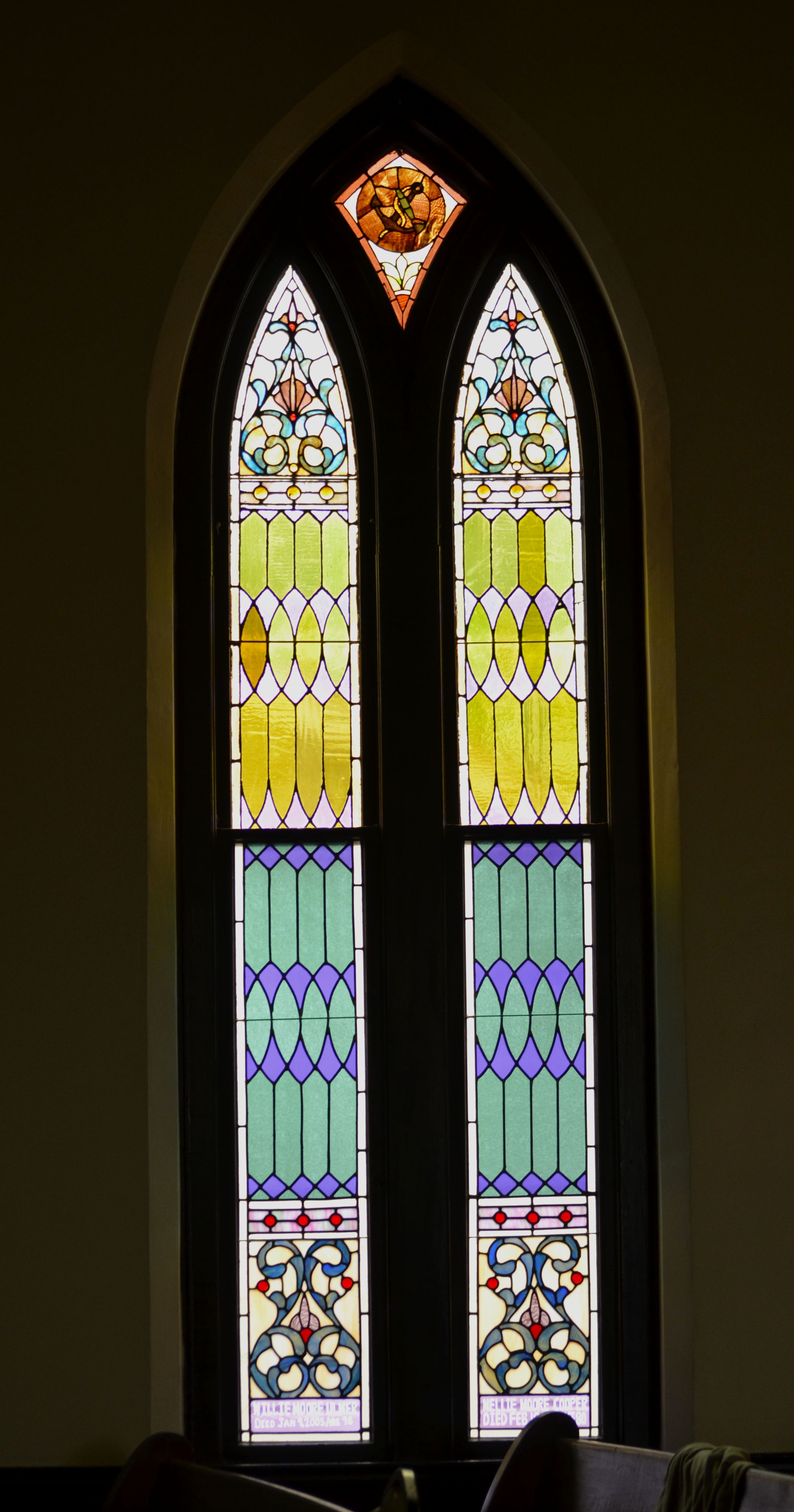 Geometric Dedication: Willie Moore Ulmer and Nellie Moore Cooper
