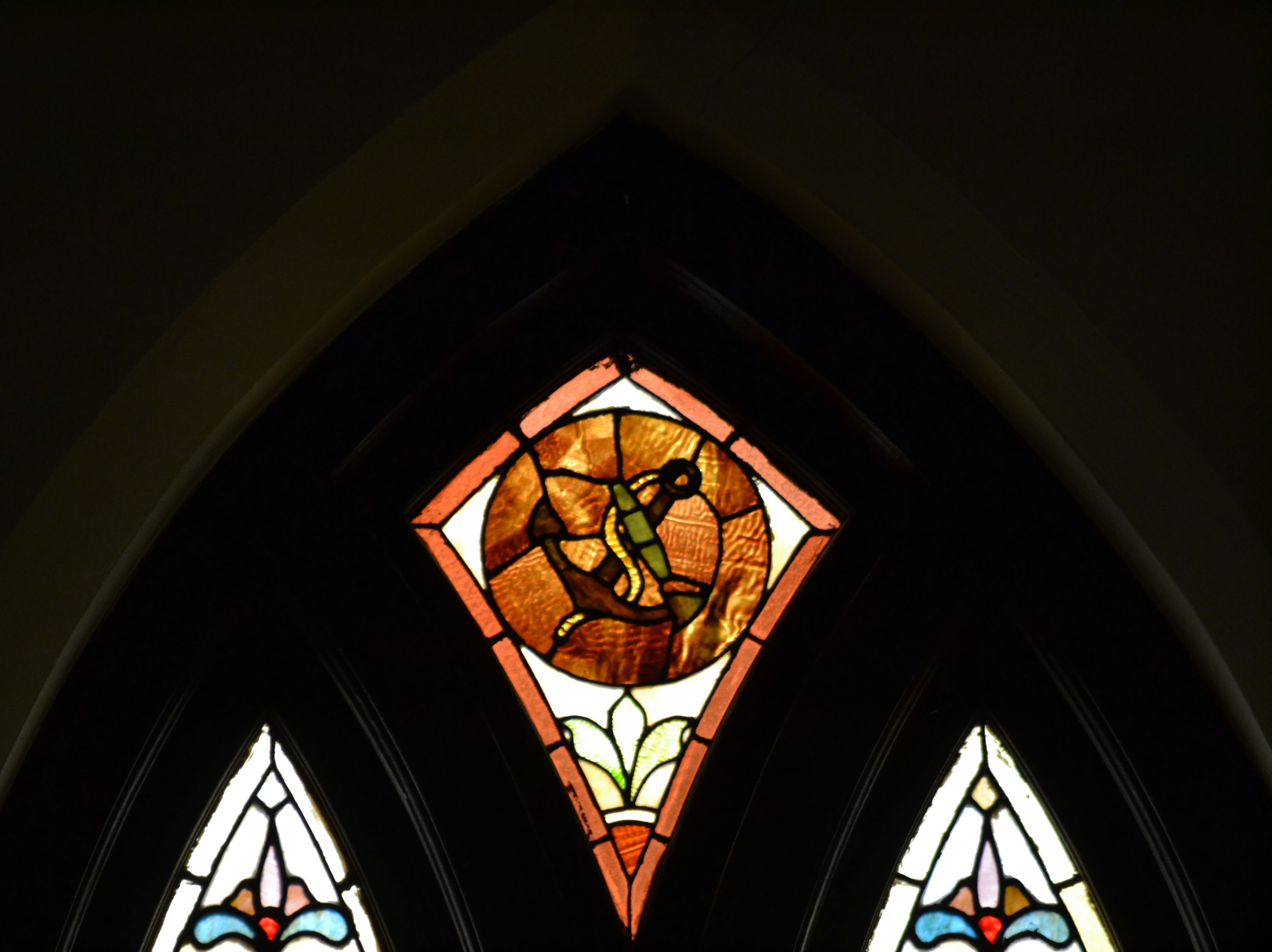 Geometric Dedication: Willie Moore Ulmer and Nellie Moore Cooper — view 4