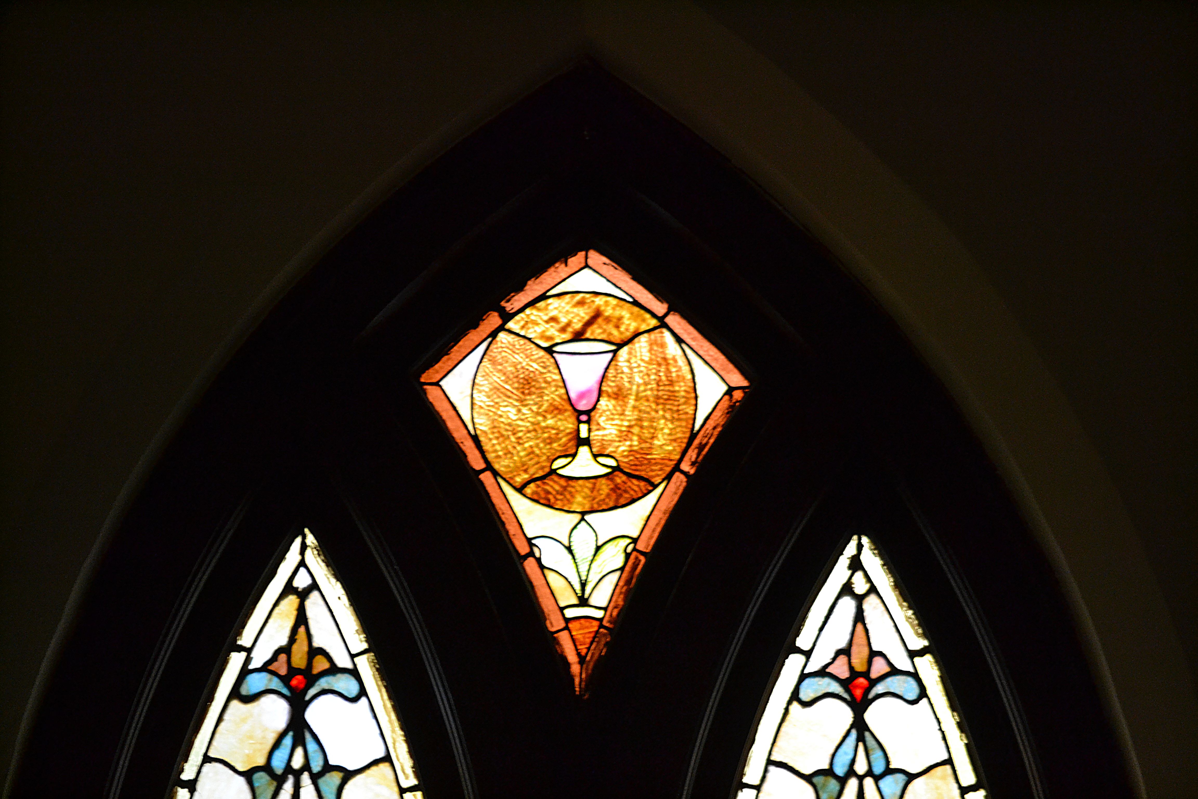 Geometric Dedication: Oscie Ola Lee Sr., and Sarah Ray Lee — view 5