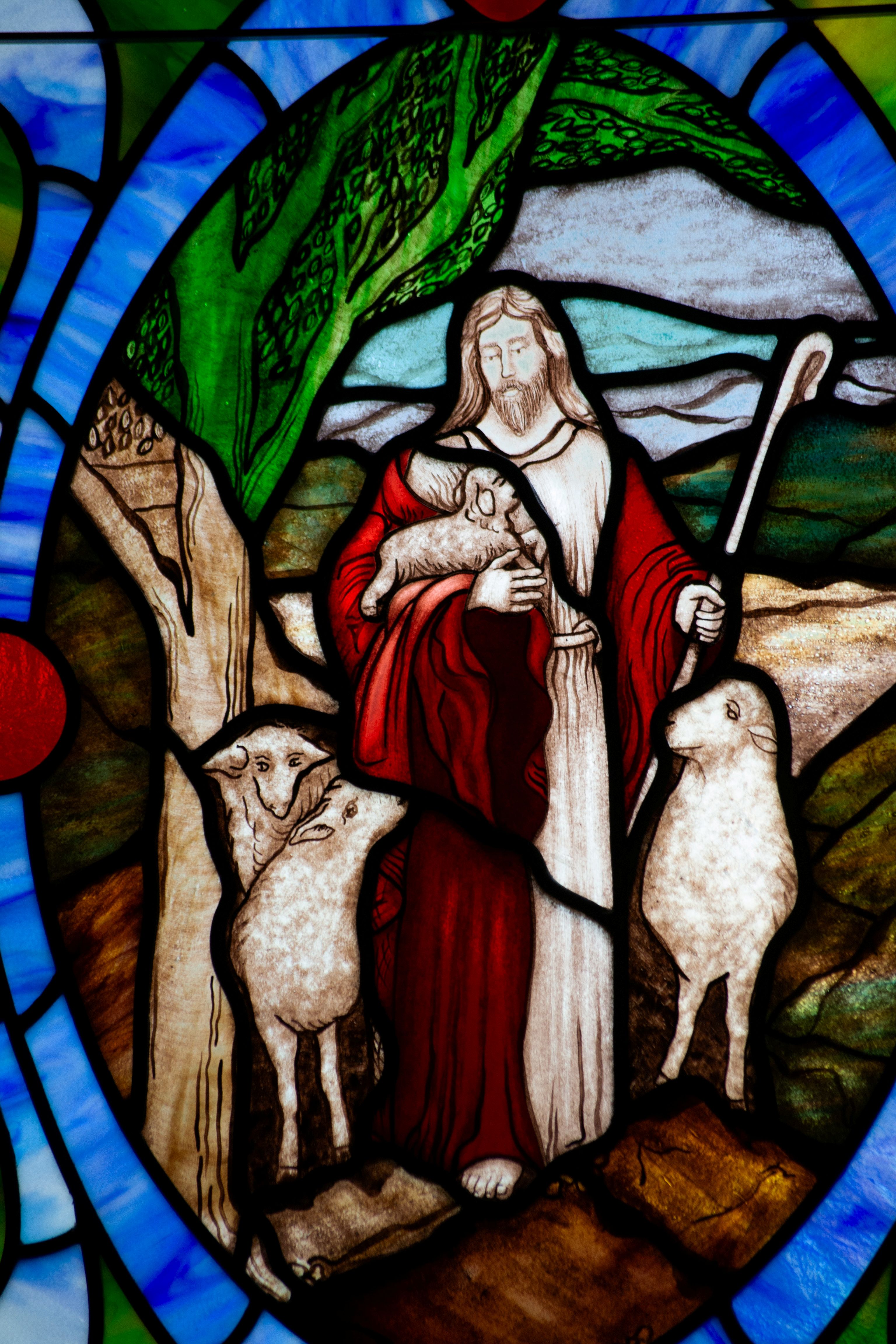 The Good Shepherd | Jesus Praying in the Garden — view 3