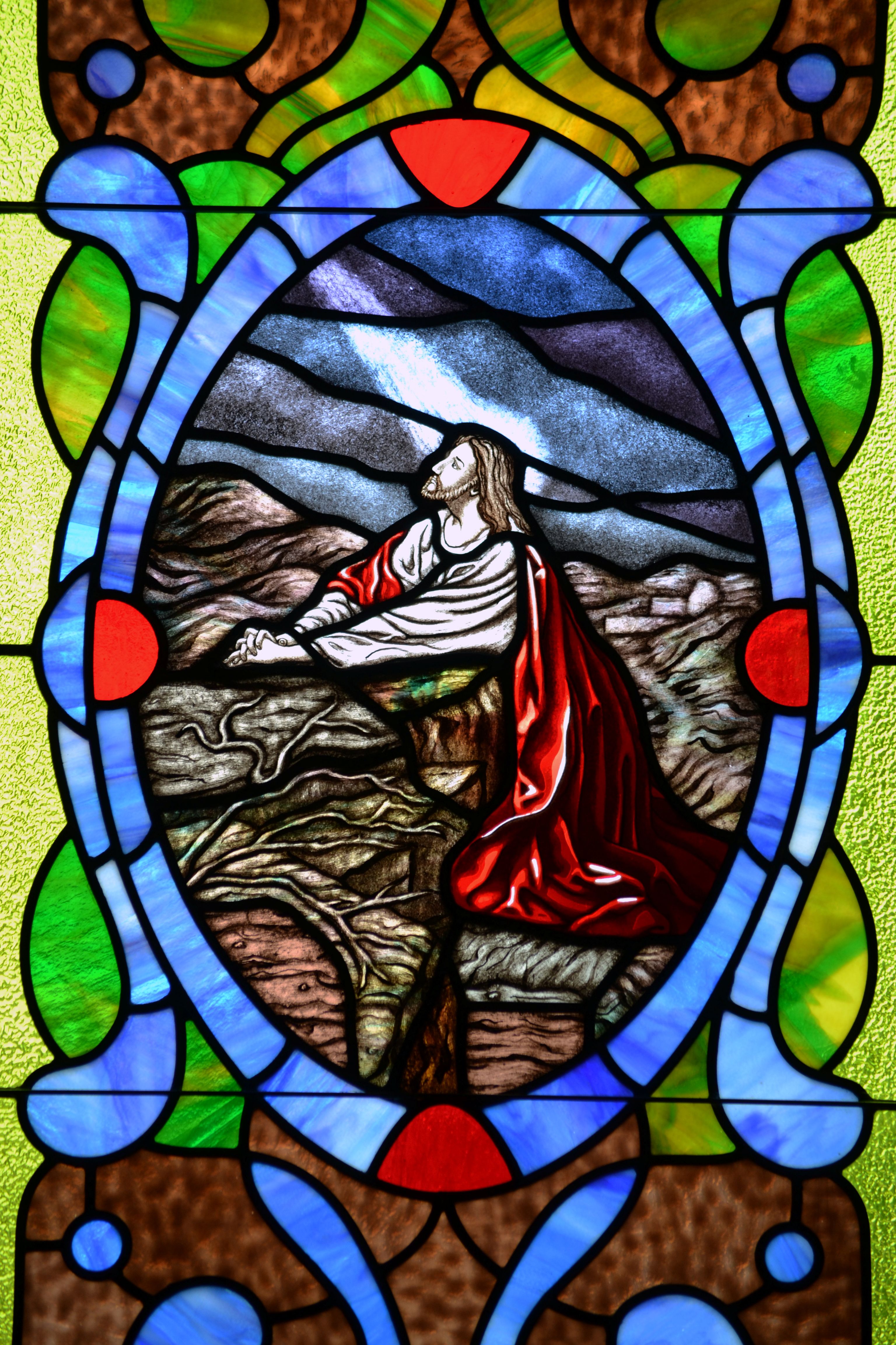 The Good Shepherd | Jesus Praying in the Garden — view 4