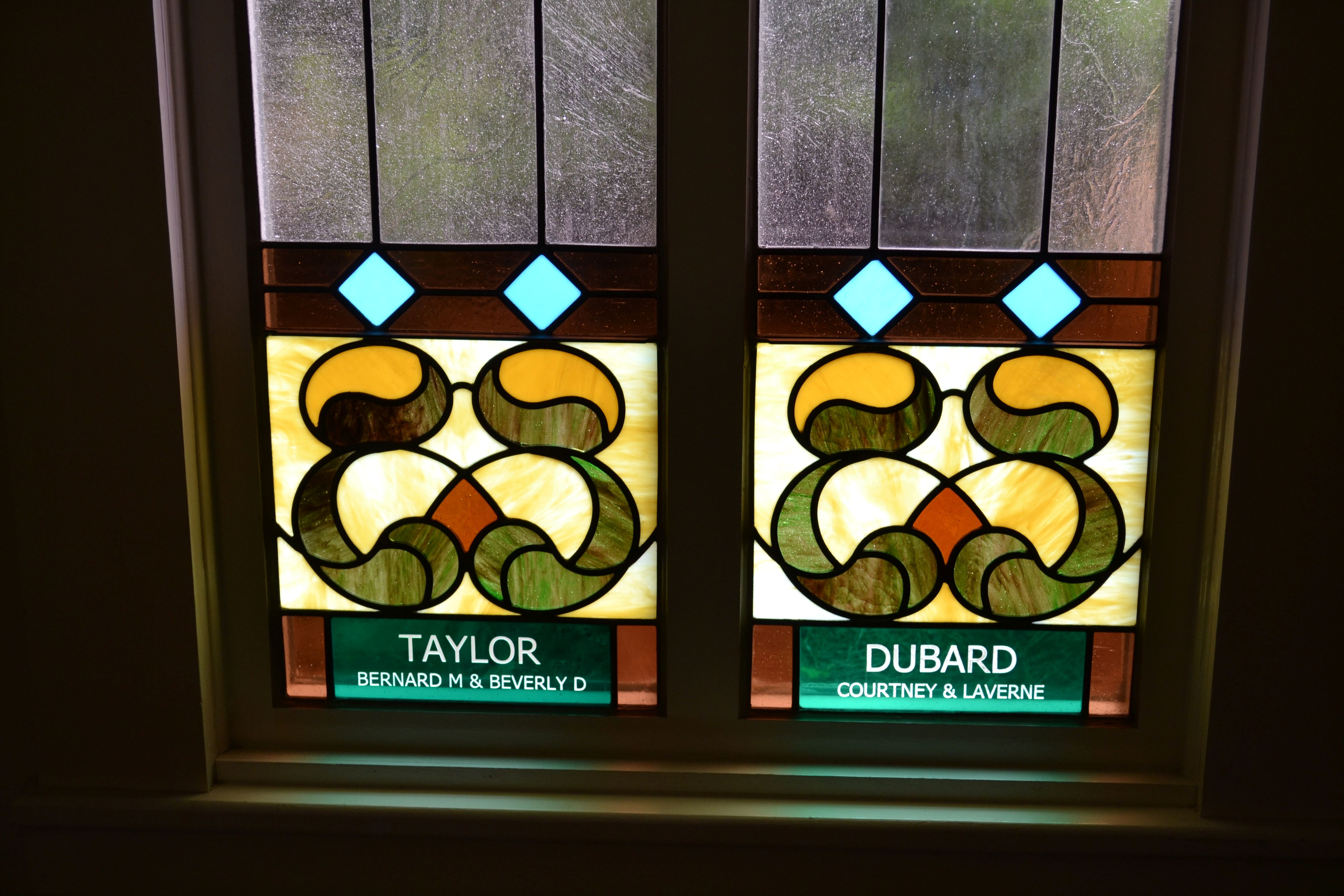 Geometric Dedication: Taylor and Dubard — view 2