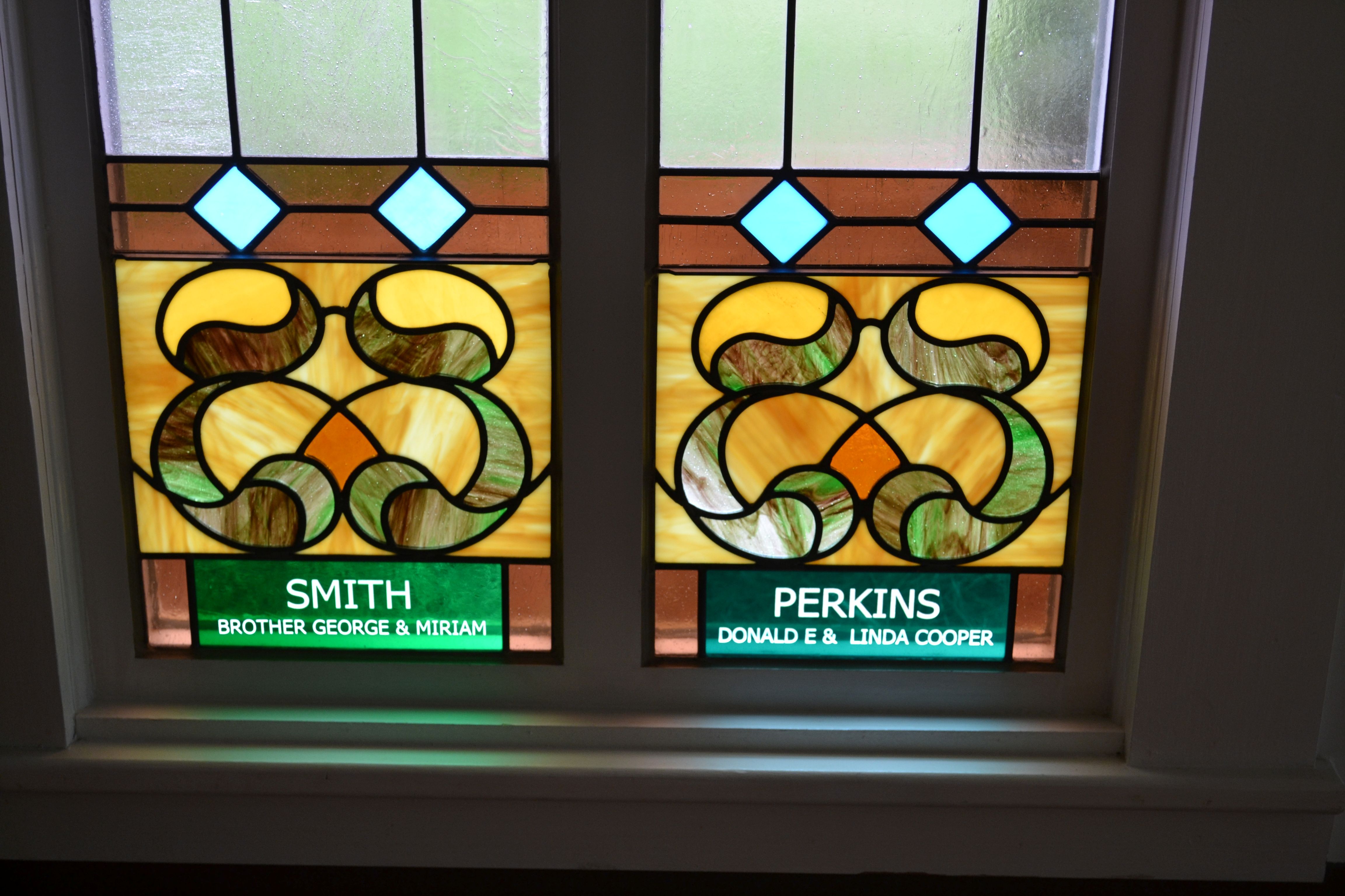 Geometric Dedication: Smith, Perkins — view 2