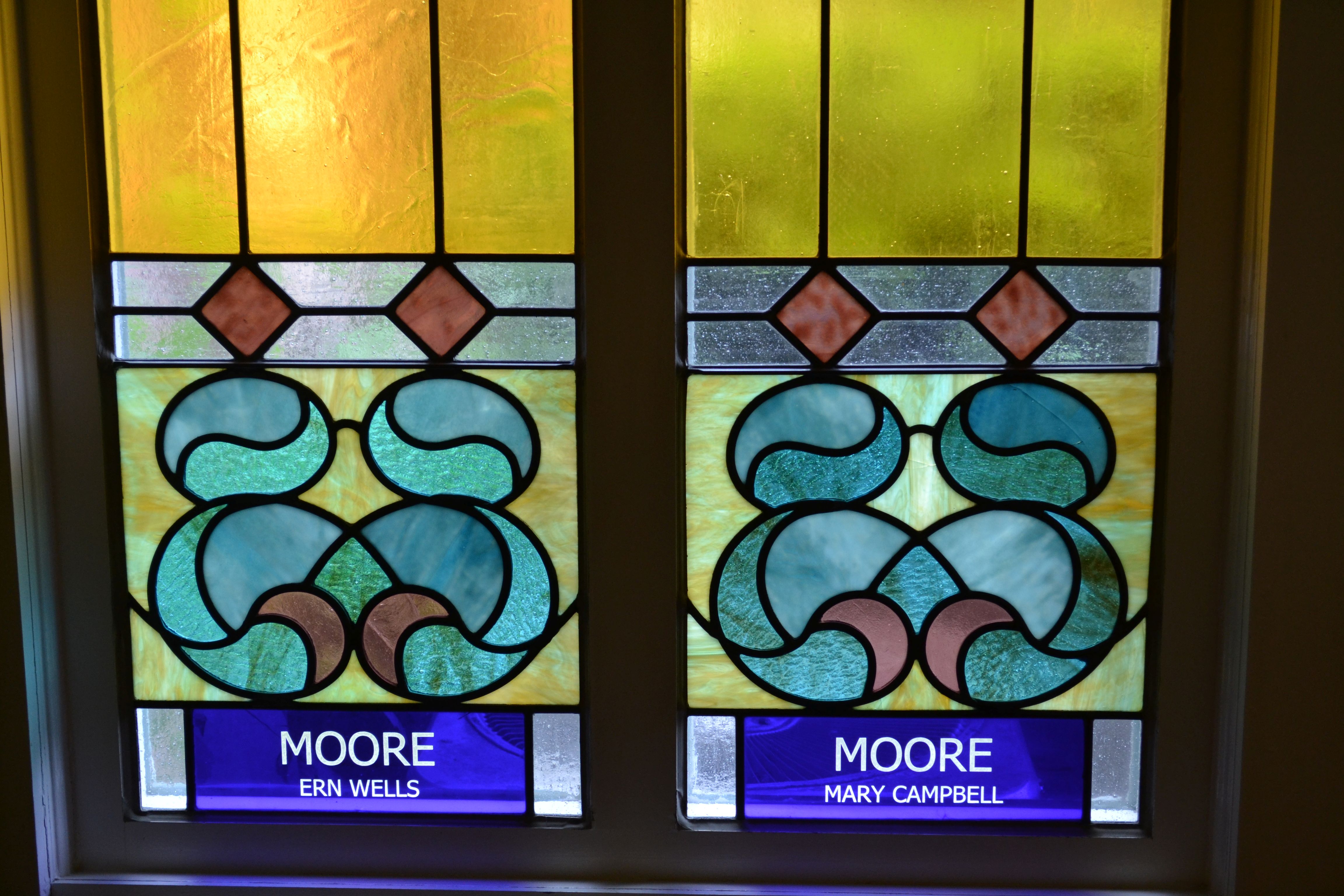 Geometric Dedication: Moore — view 2