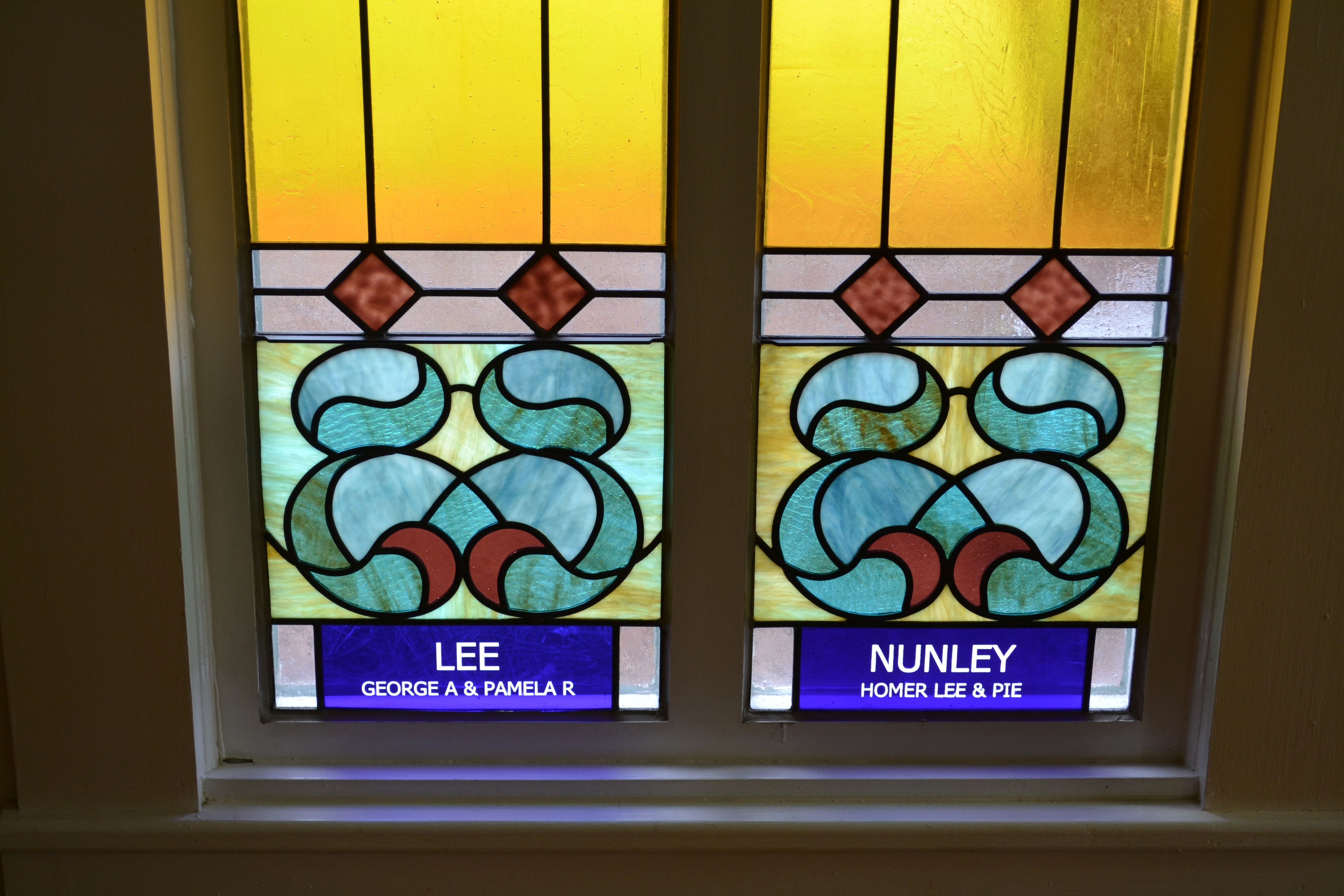Geometric Dedication: Lee and Nunley — view 2