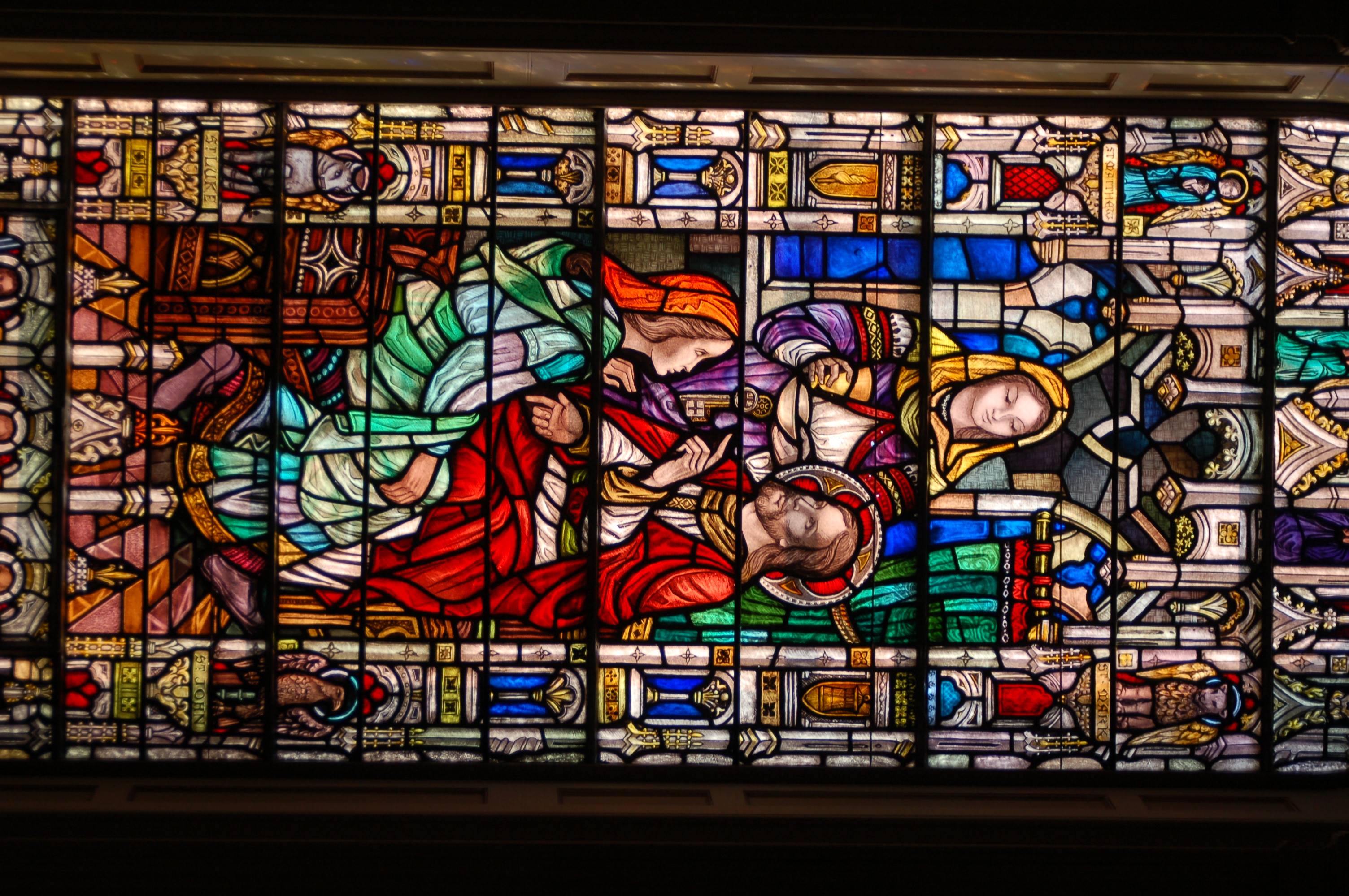 Christ With Martha and Mary — view 2