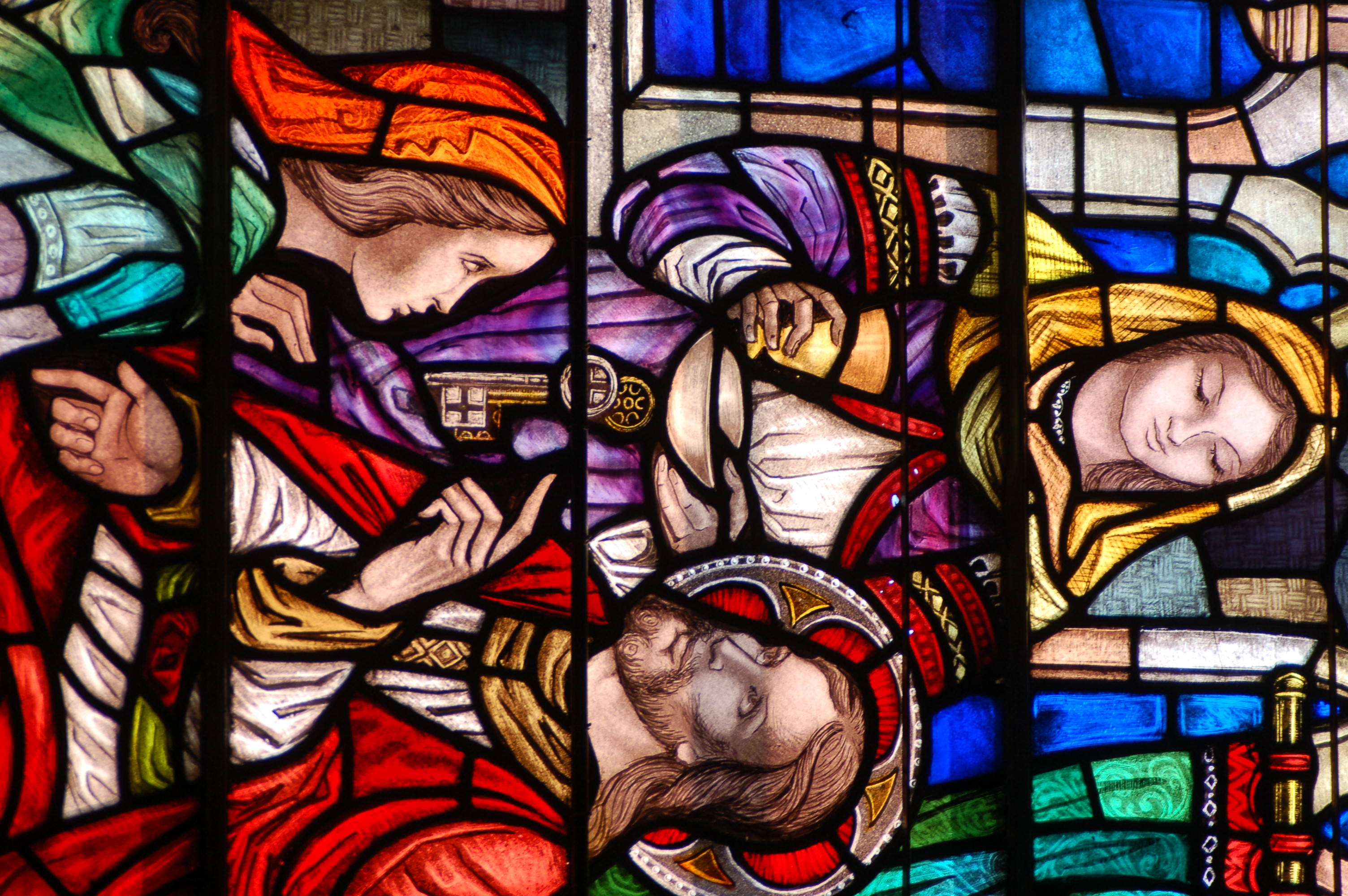 Christ With Martha and Mary — view 3