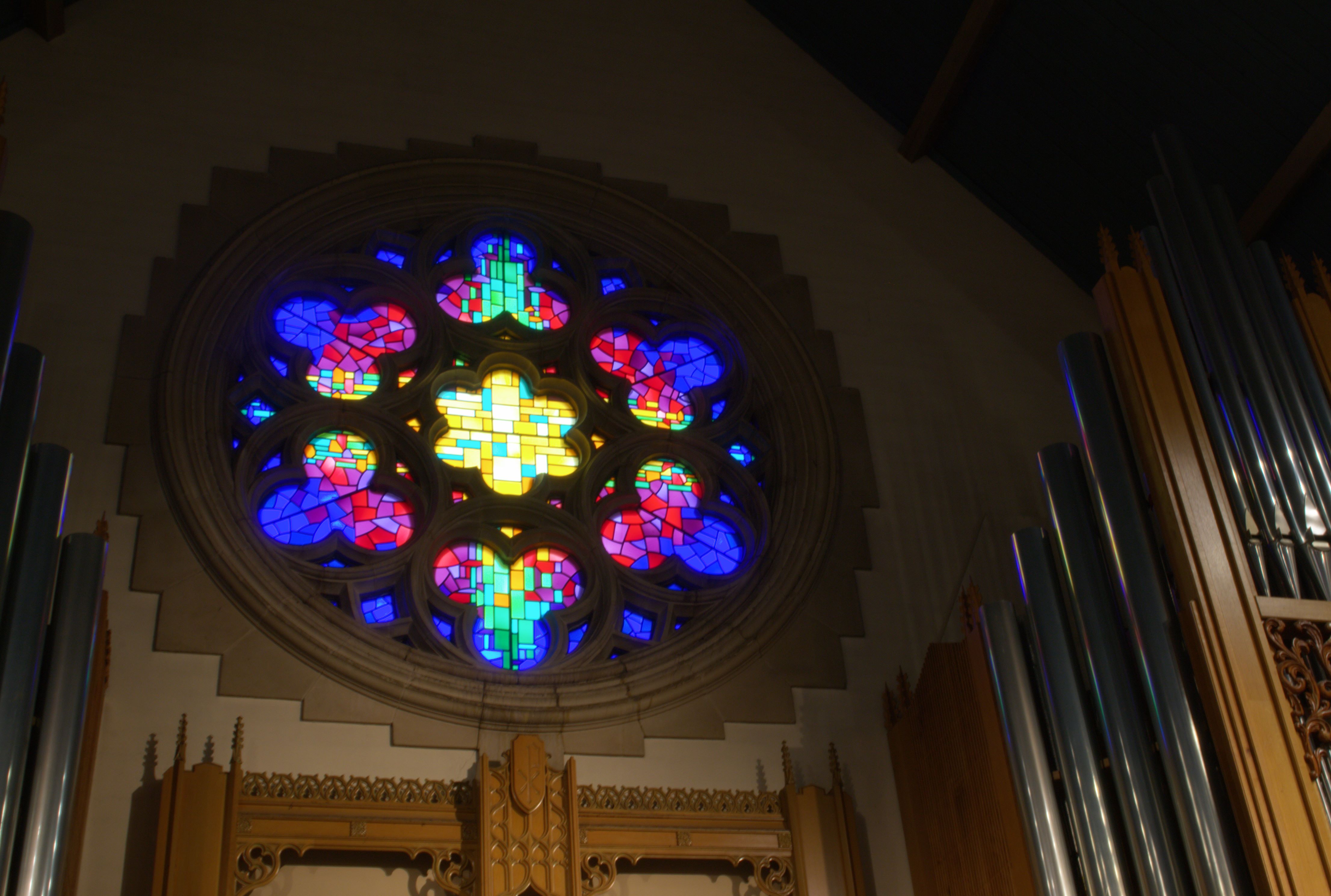 Rose Window — view 2