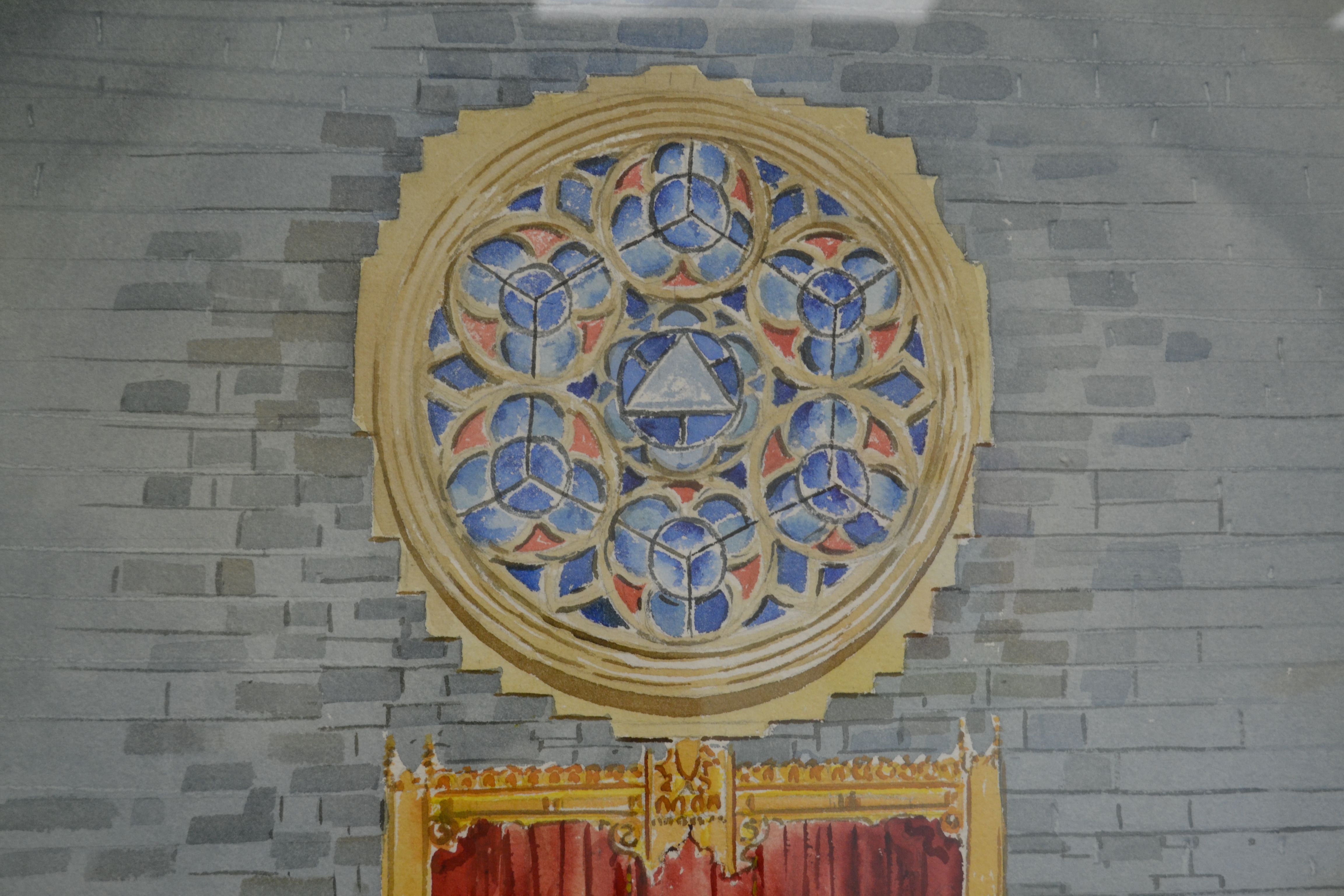 Rose Window — view 3