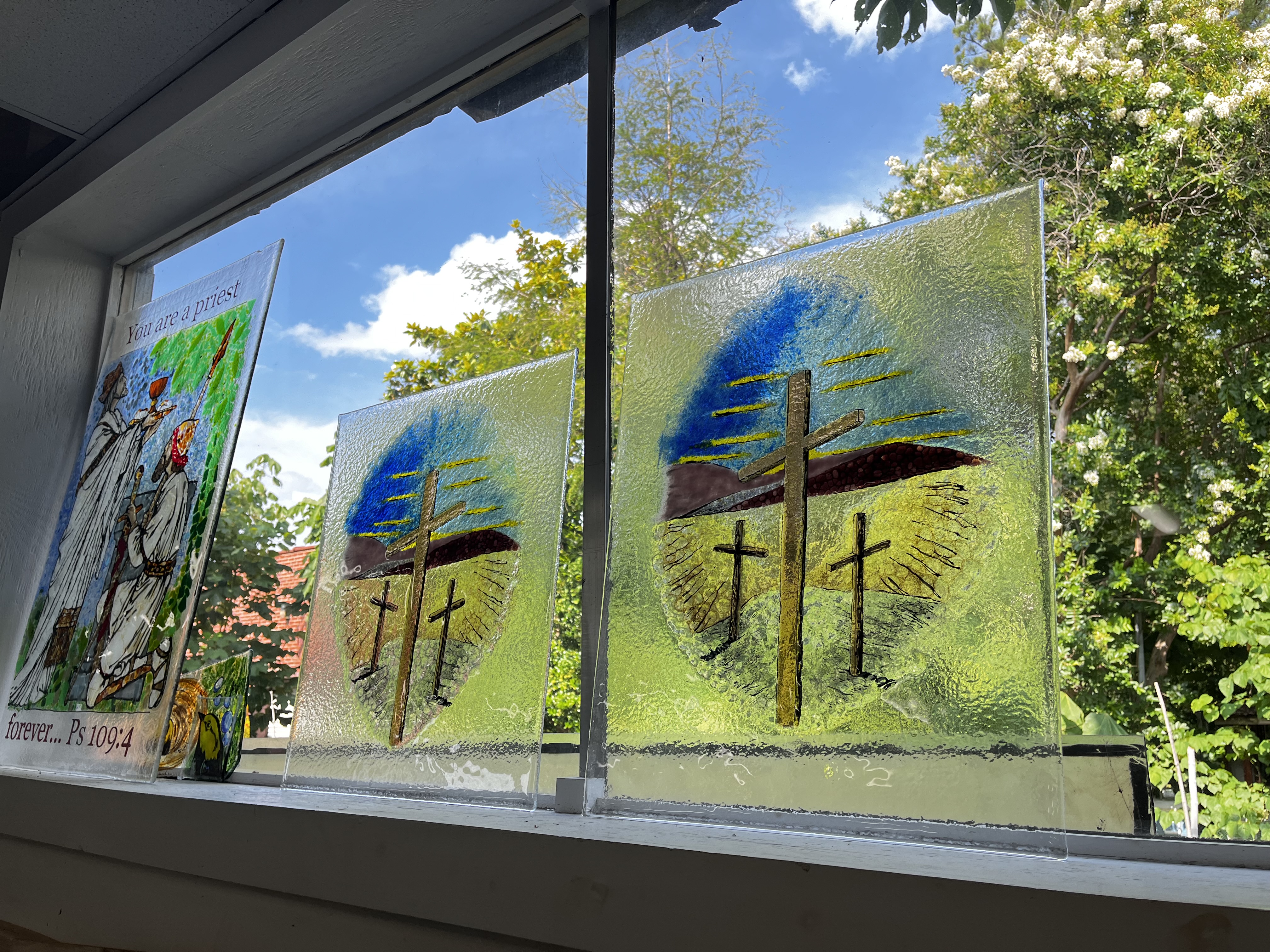Three Crosses — view 4