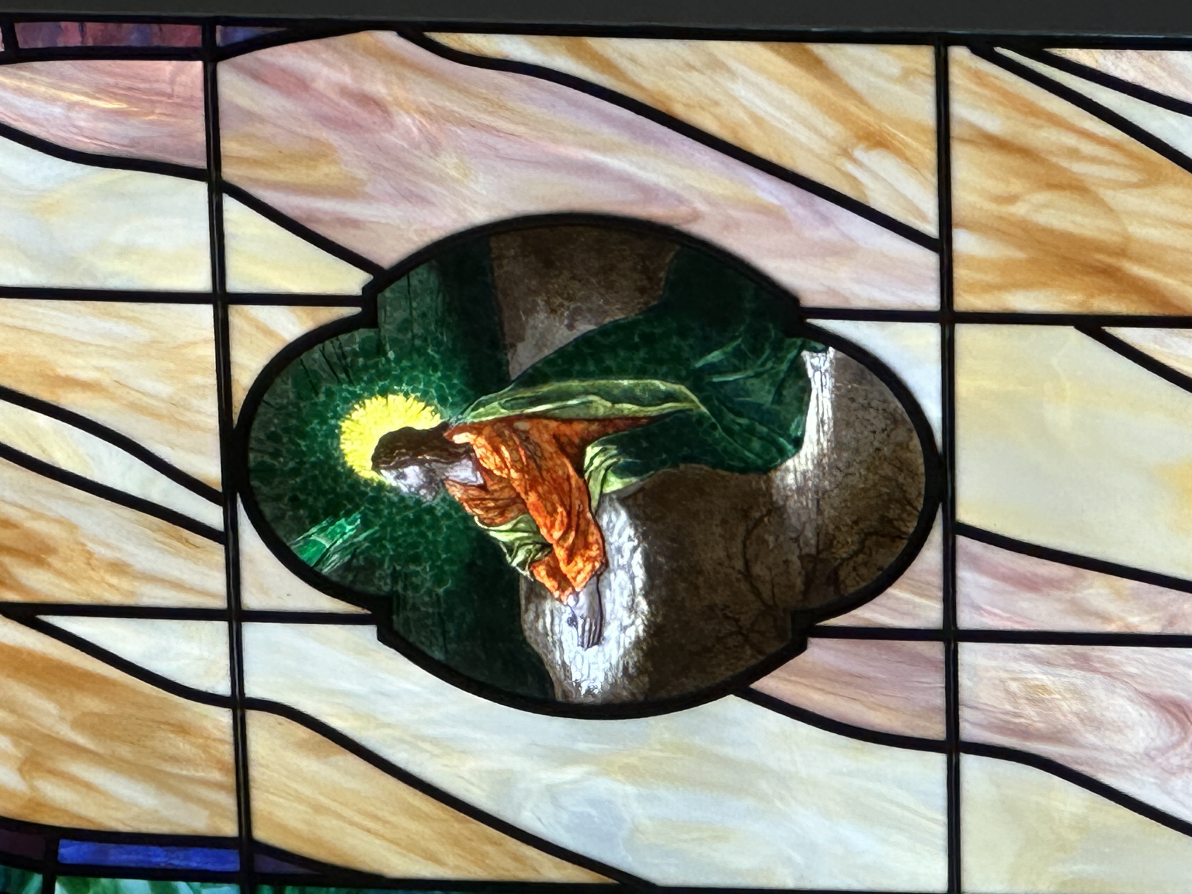 Jesus Praying in the Garden — view 2