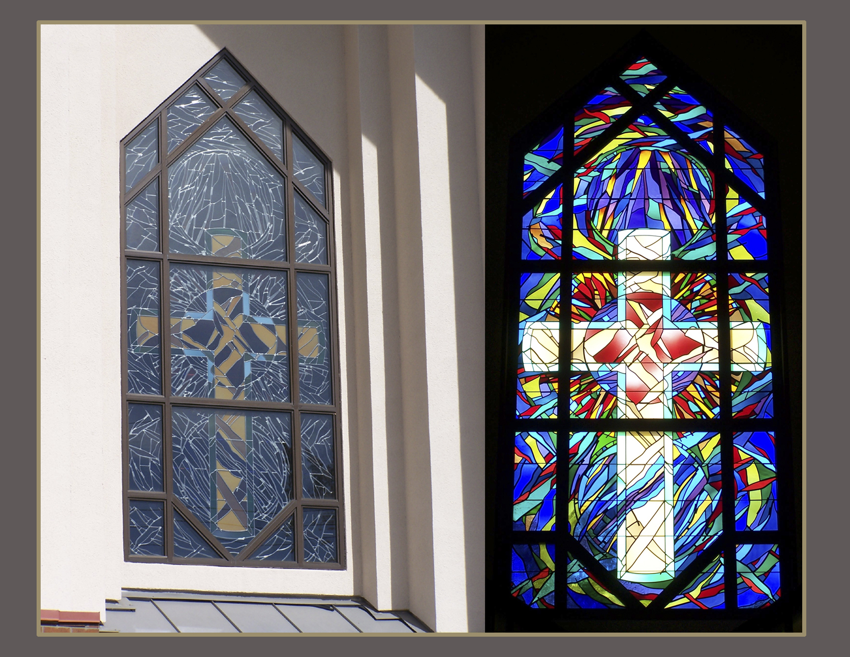 Cross Window — view 3