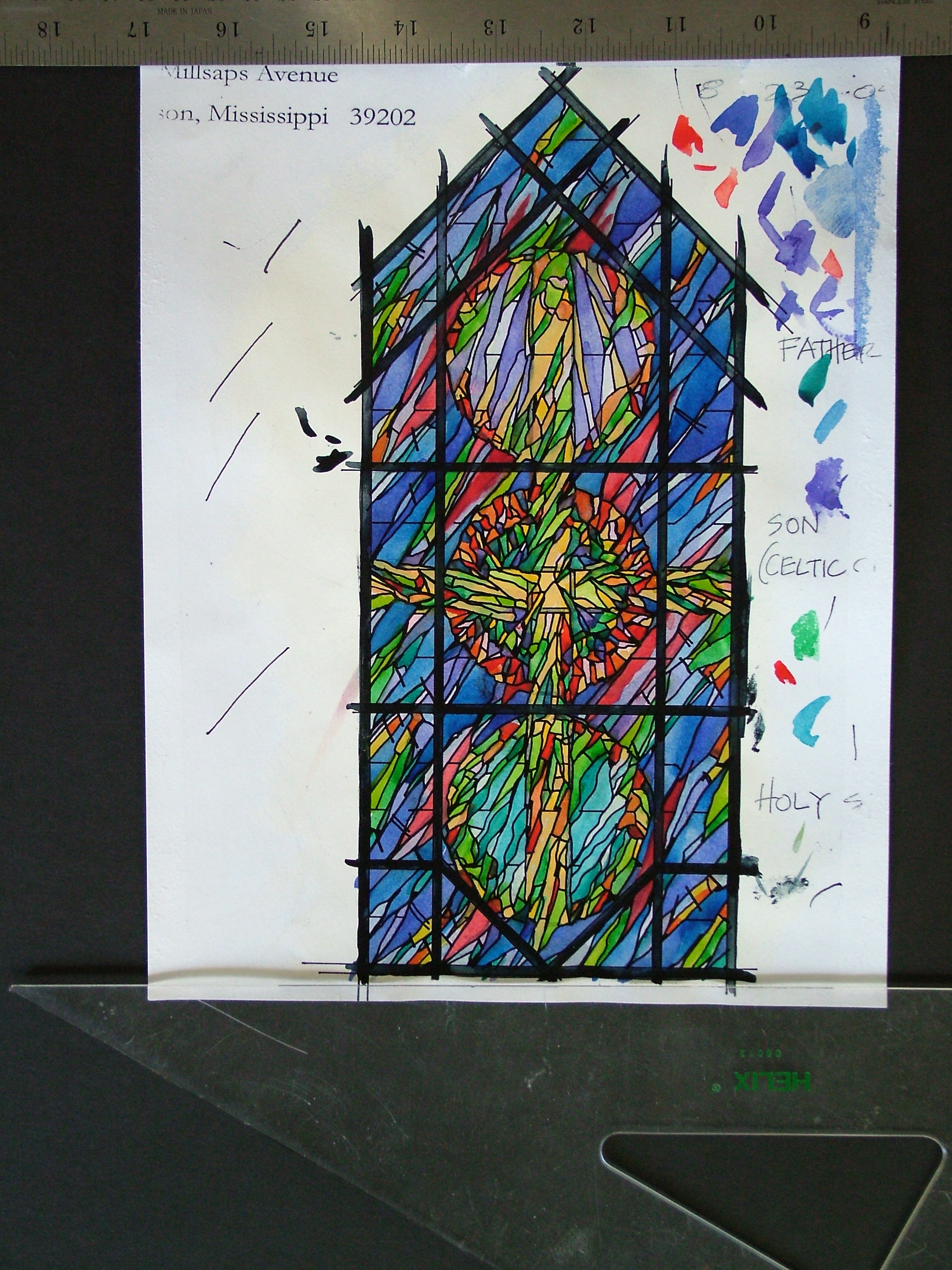Cross Window — view 4