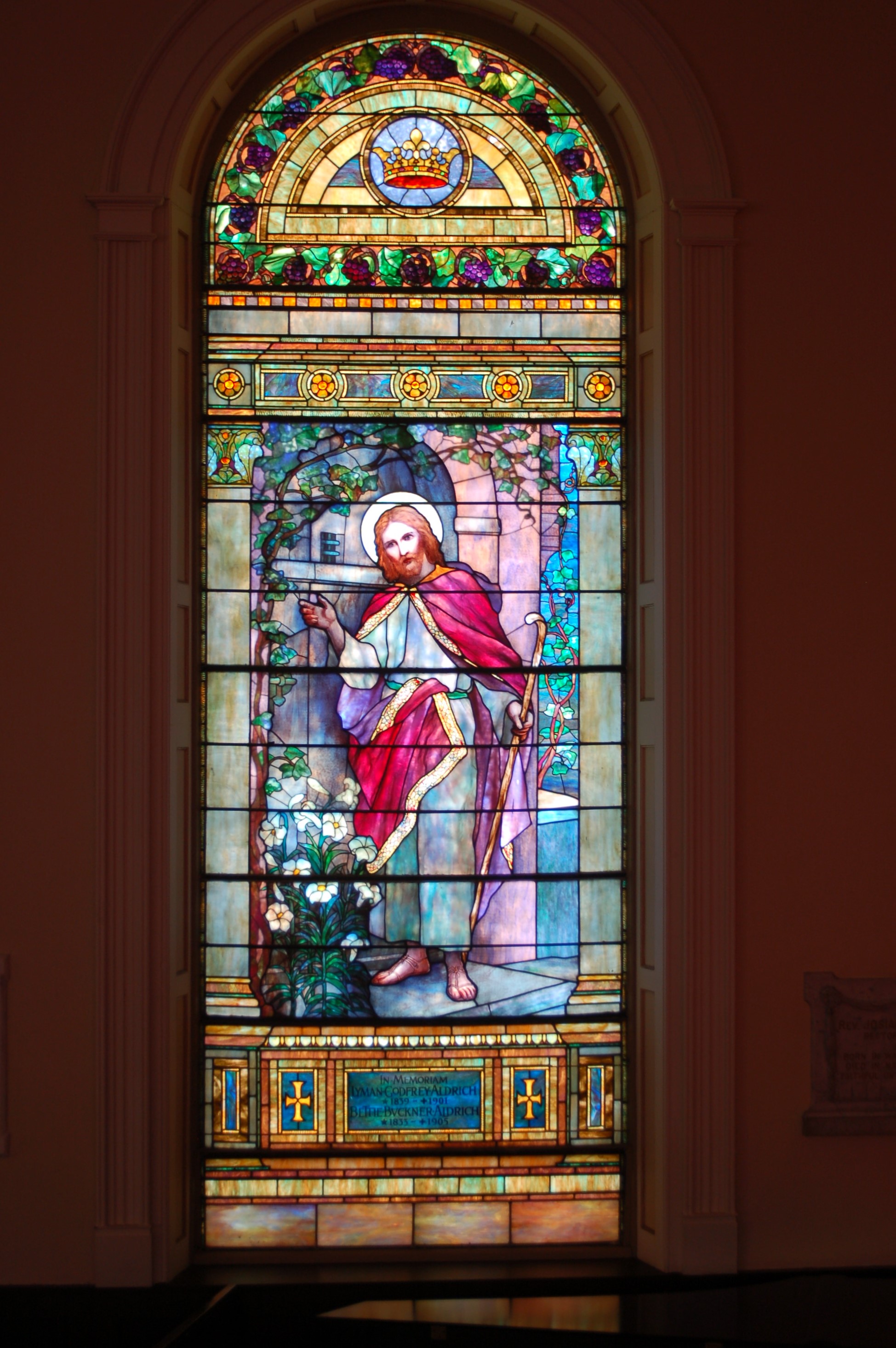 Jesus Knocking At The Door