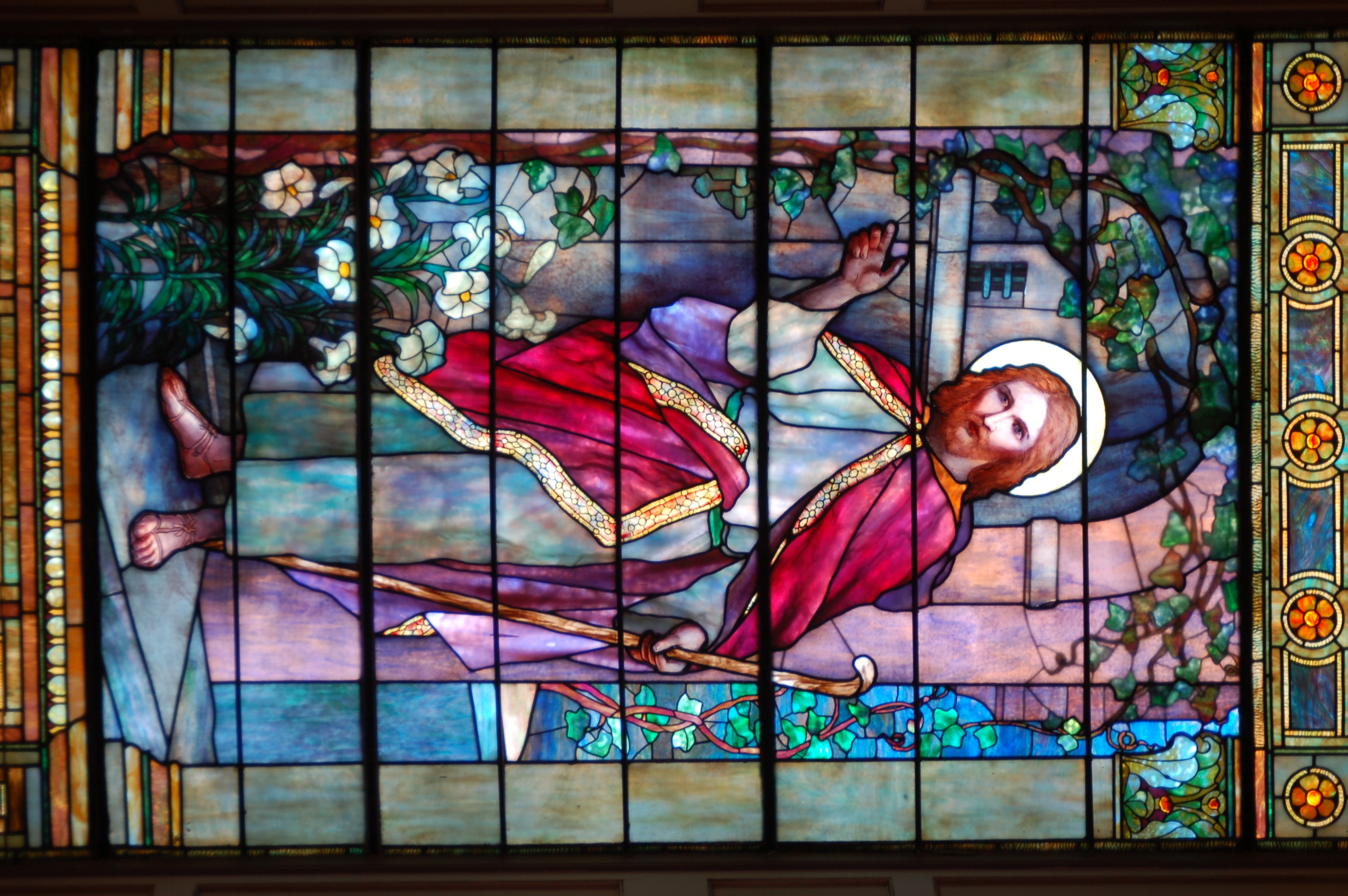 Jesus Knocking At The Door — view 2