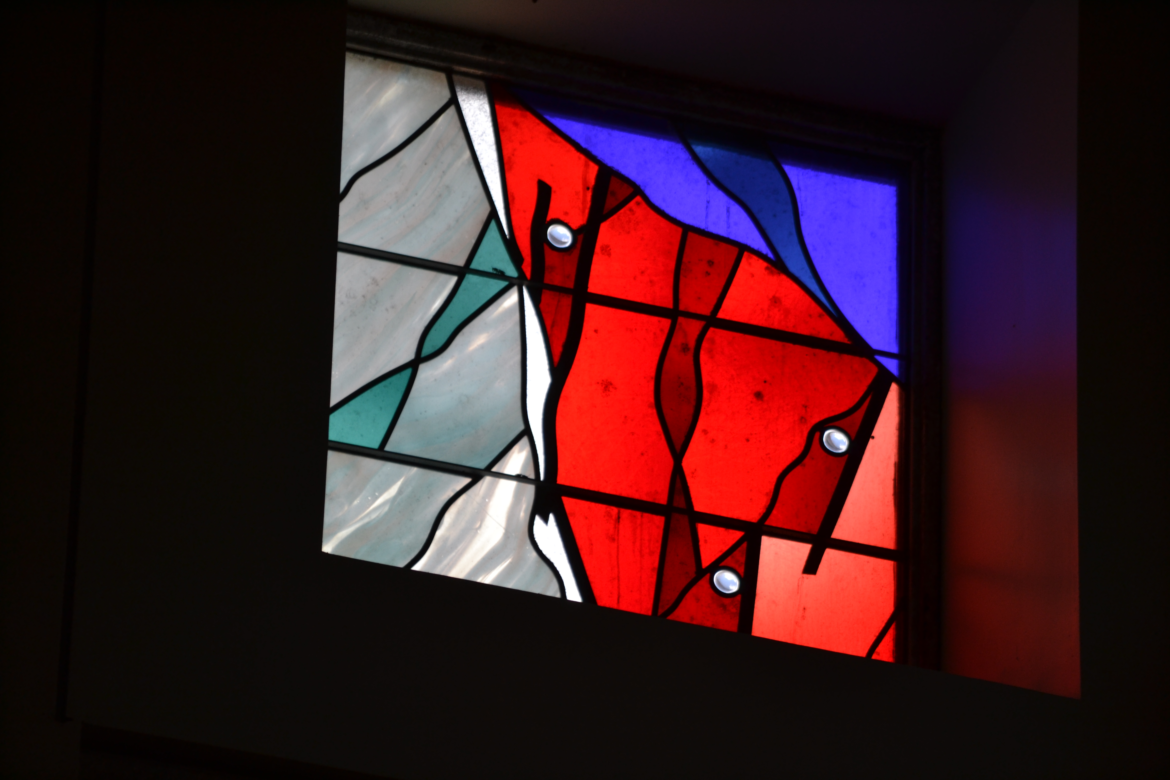 Christ the Doorway — view 2